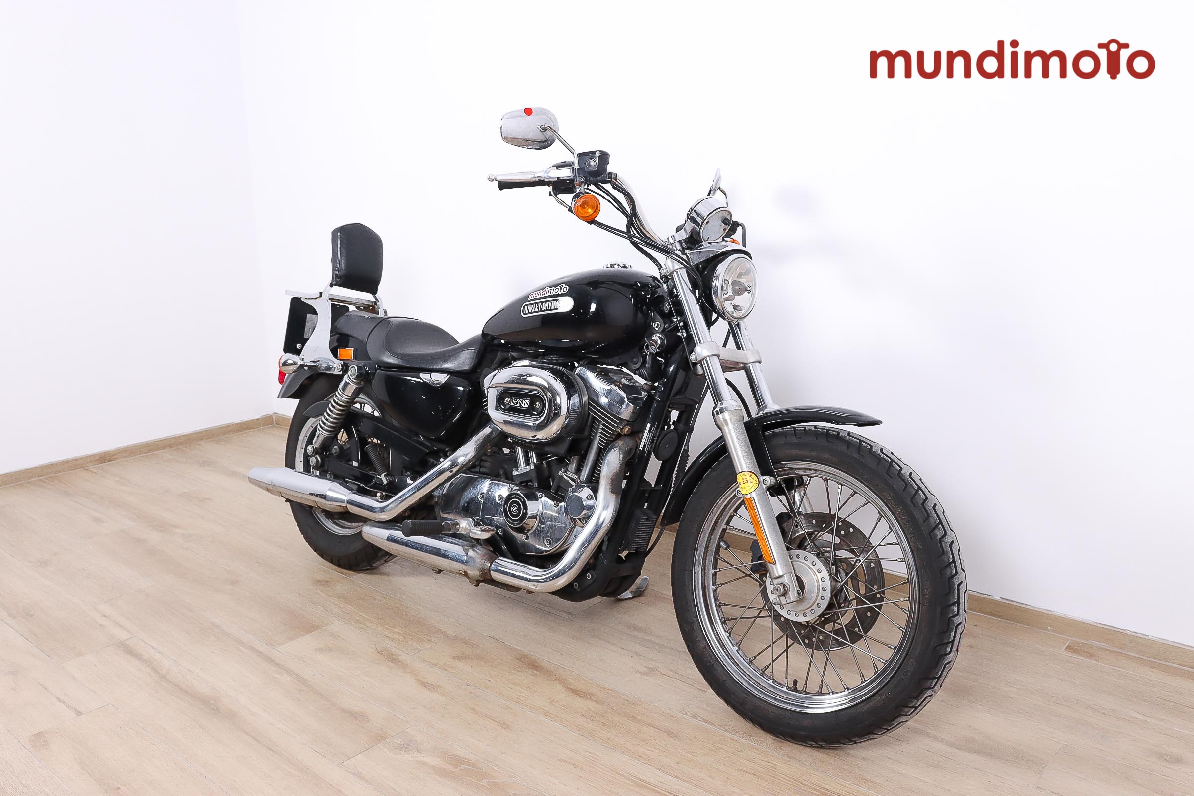 HARLEY DAVIDSON Sportster 1200 promoHARLEY DAVIDSON1 HARLEY DAVIDSON Sportster 1200 promoHARLEY DAVIDSON1