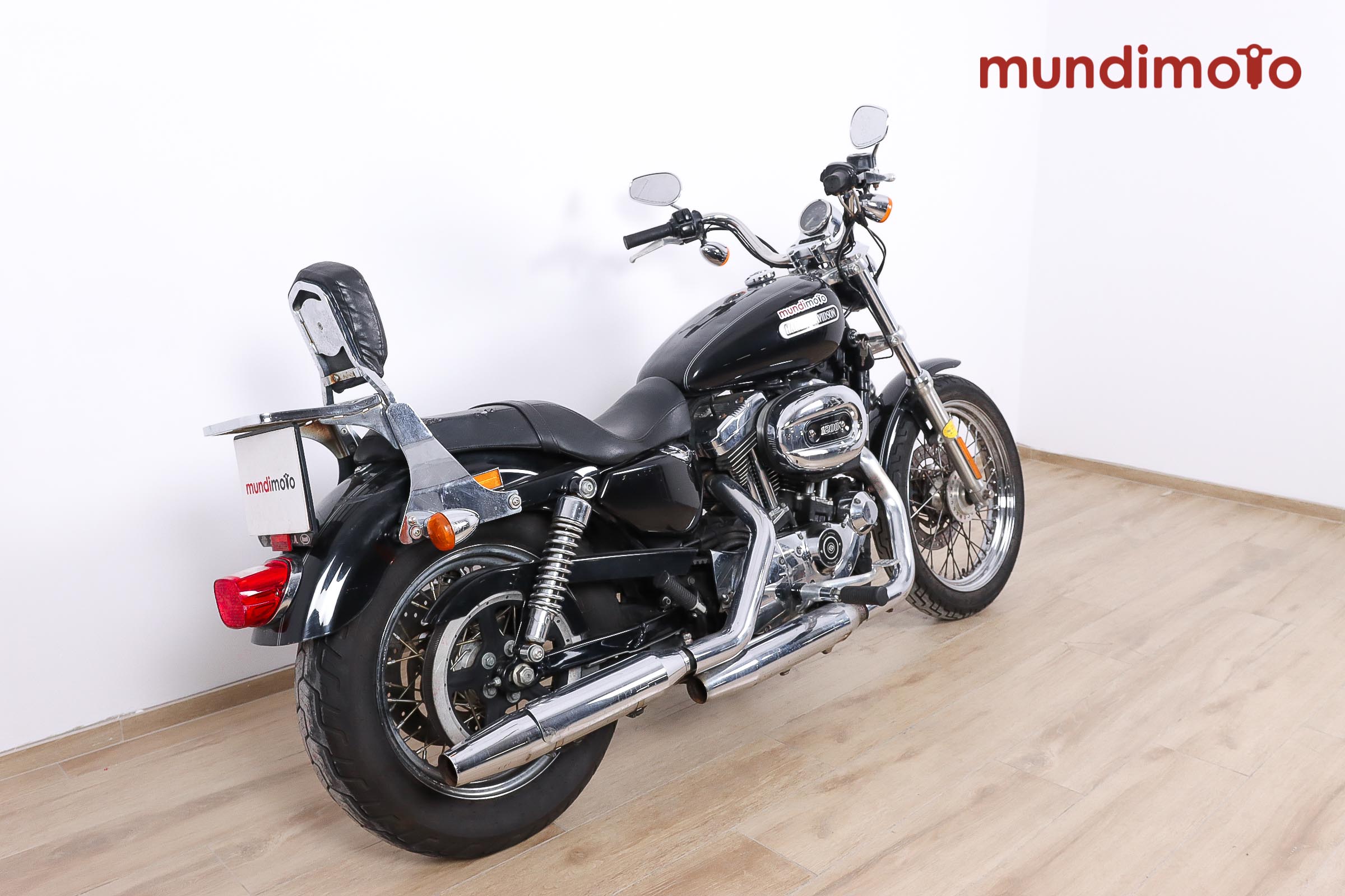 HARLEY DAVIDSON Sportster 1200 promoHARLEY DAVIDSON2 HARLEY DAVIDSON Sportster 1200 promoHARLEY DAVIDSON2