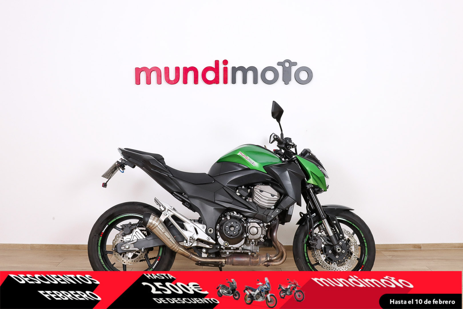 KAWASAKI Z 800e promoKAWASAKI0 KAWASAKI Z 800e promoKAWASAKI0