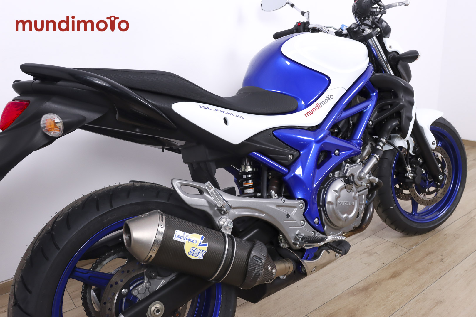 SUZUKI Gladius 650 ABSSUZUKI4 SUZUKI Gladius 650 ABSSUZUKI4