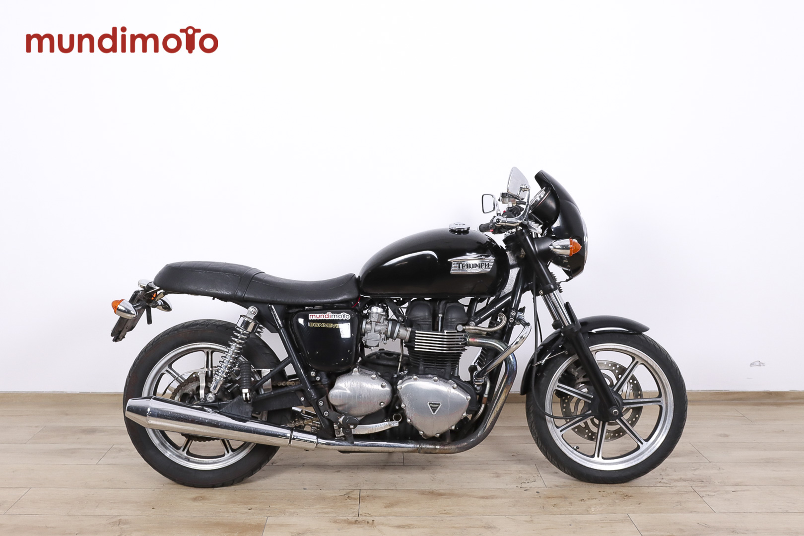 TRIUMPH BONNEVILLE SE promoTRIUMPH0 TRIUMPH BONNEVILLE SE promoTRIUMPH0