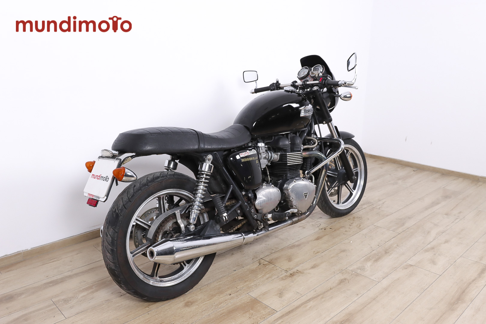 TRIUMPH BONNEVILLE SE promoTRIUMPH2 TRIUMPH BONNEVILLE SE promoTRIUMPH2