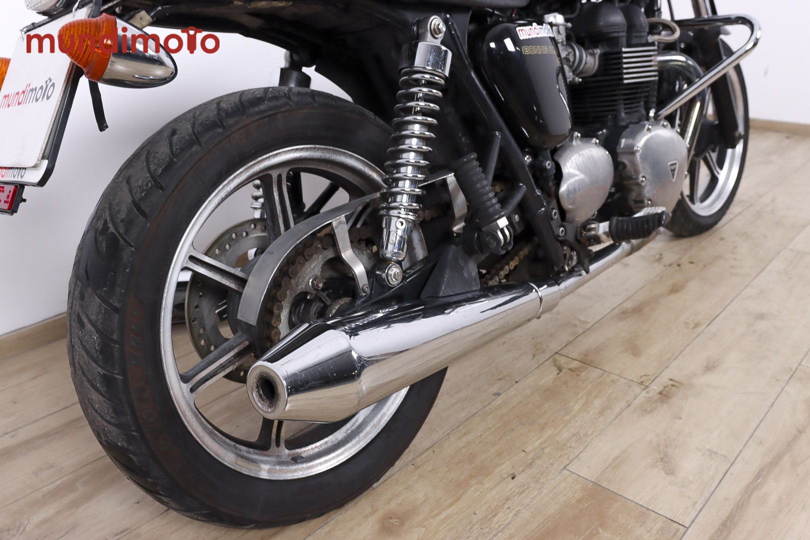 TRIUMPH BONNEVILLE SE promoTRIUMPH4 TRIUMPH BONNEVILLE SE promoTRIUMPH4