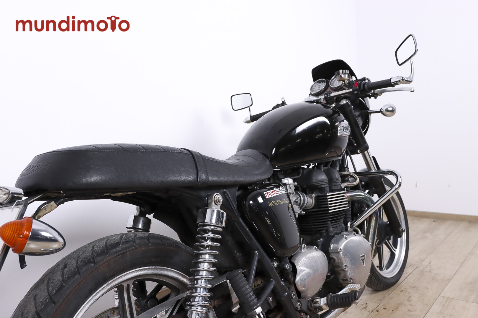 TRIUMPH BONNEVILLE SE promoTRIUMPH5 TRIUMPH BONNEVILLE SE promoTRIUMPH5