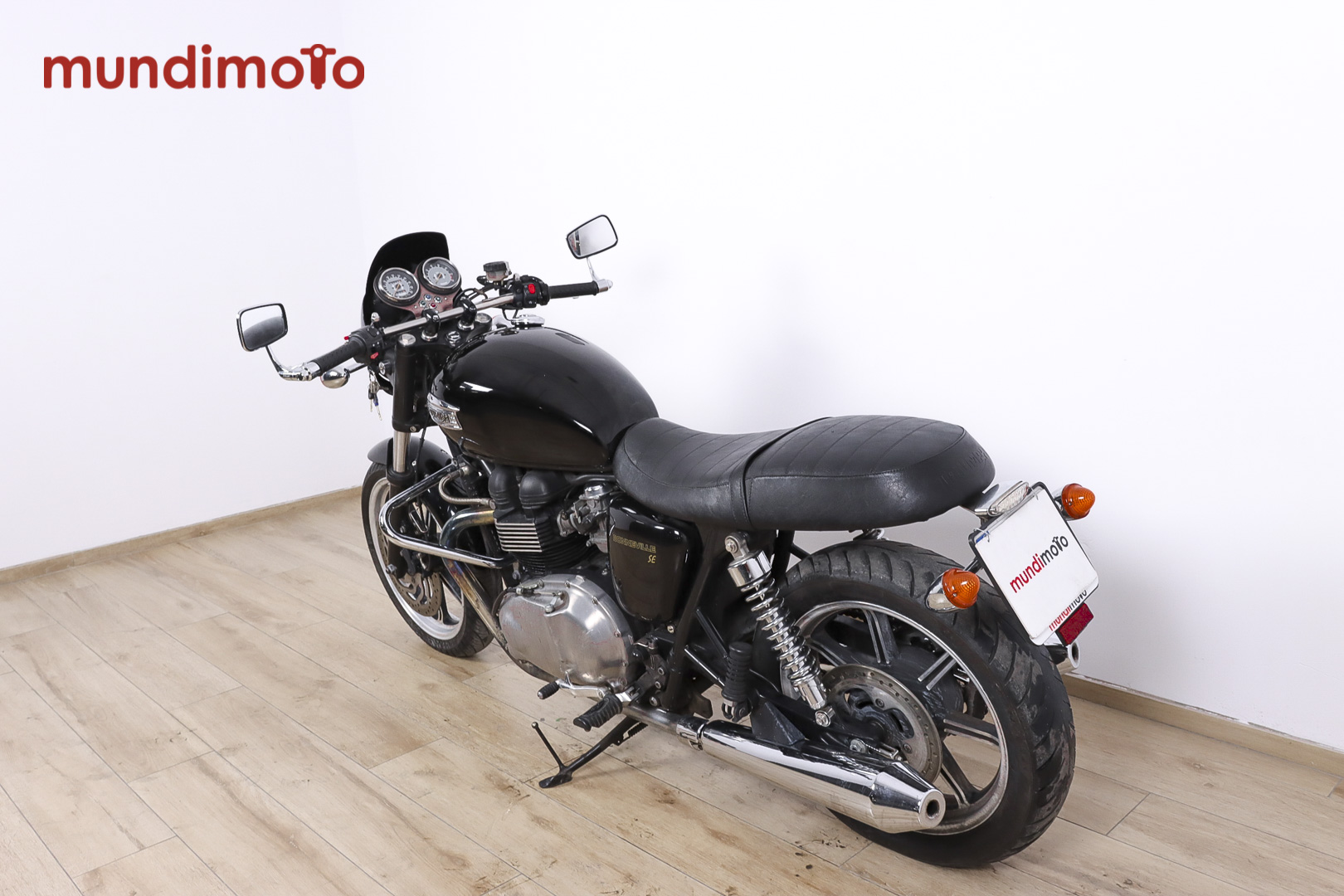 TRIUMPH BONNEVILLE SE promoTRIUMPH8 TRIUMPH BONNEVILLE SE promoTRIUMPH8