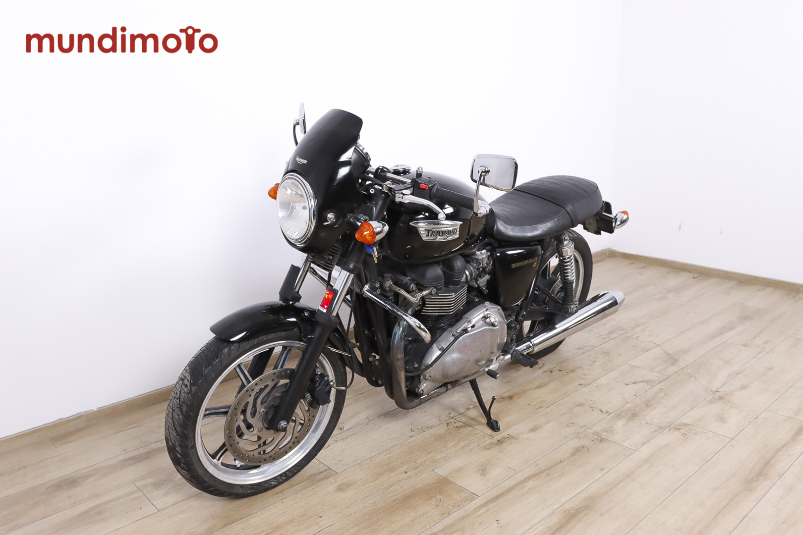TRIUMPH BONNEVILLE SE promoTRIUMPH9 TRIUMPH BONNEVILLE SE promoTRIUMPH9