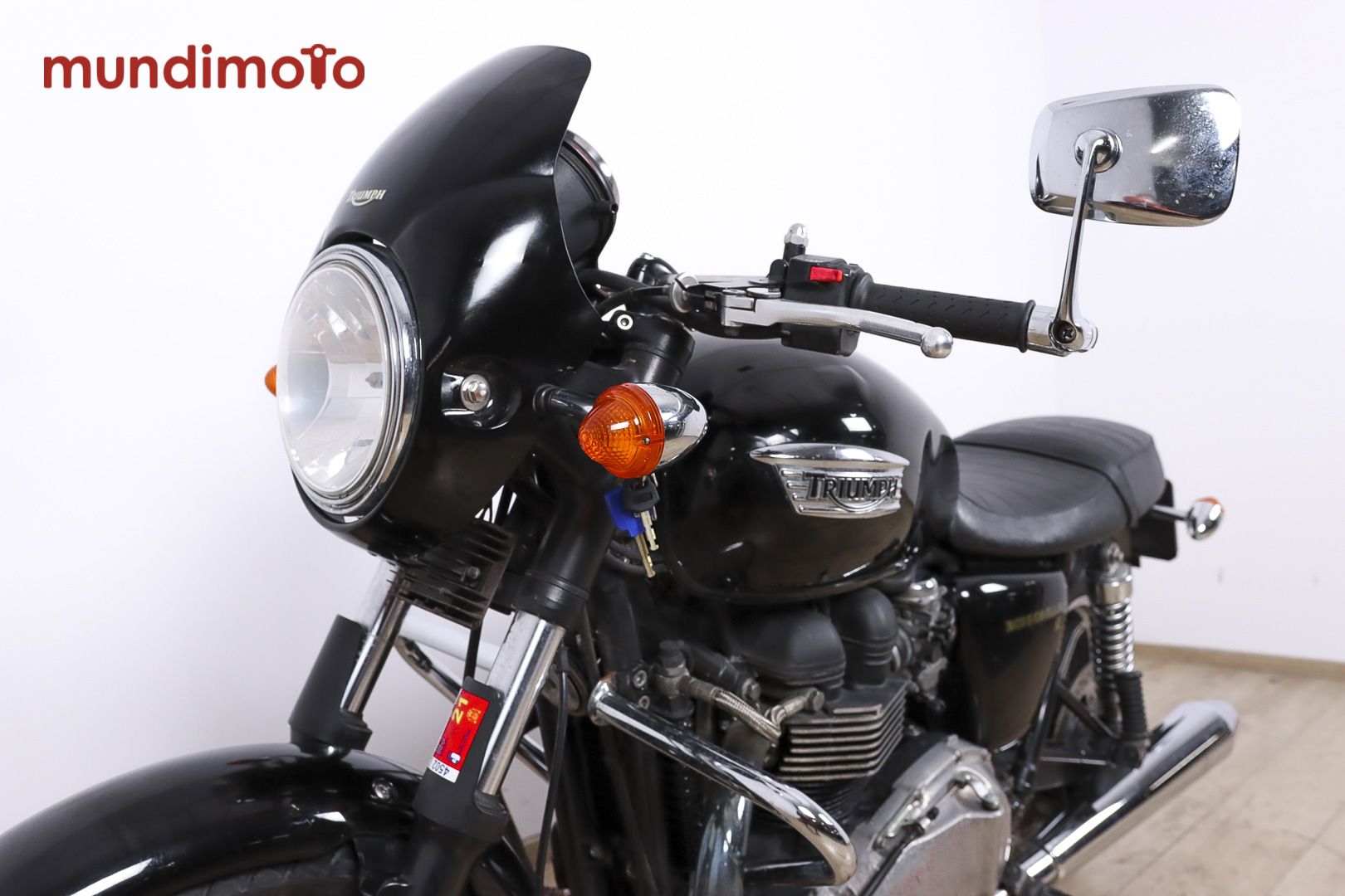 TRIUMPH BONNEVILLE SE promoTRIUMPH12 TRIUMPH BONNEVILLE SE promoTRIUMPH12