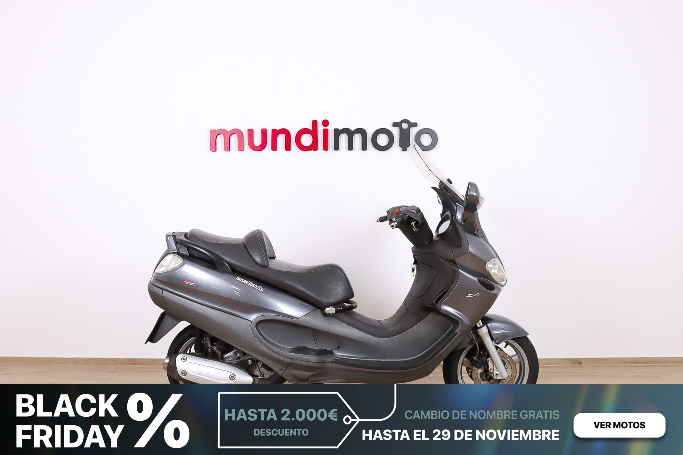 PIAGGIO X9 Evolution 250 promoPIAGGIO0 PIAGGIO X9 Evolution 250 promoPIAGGIO0