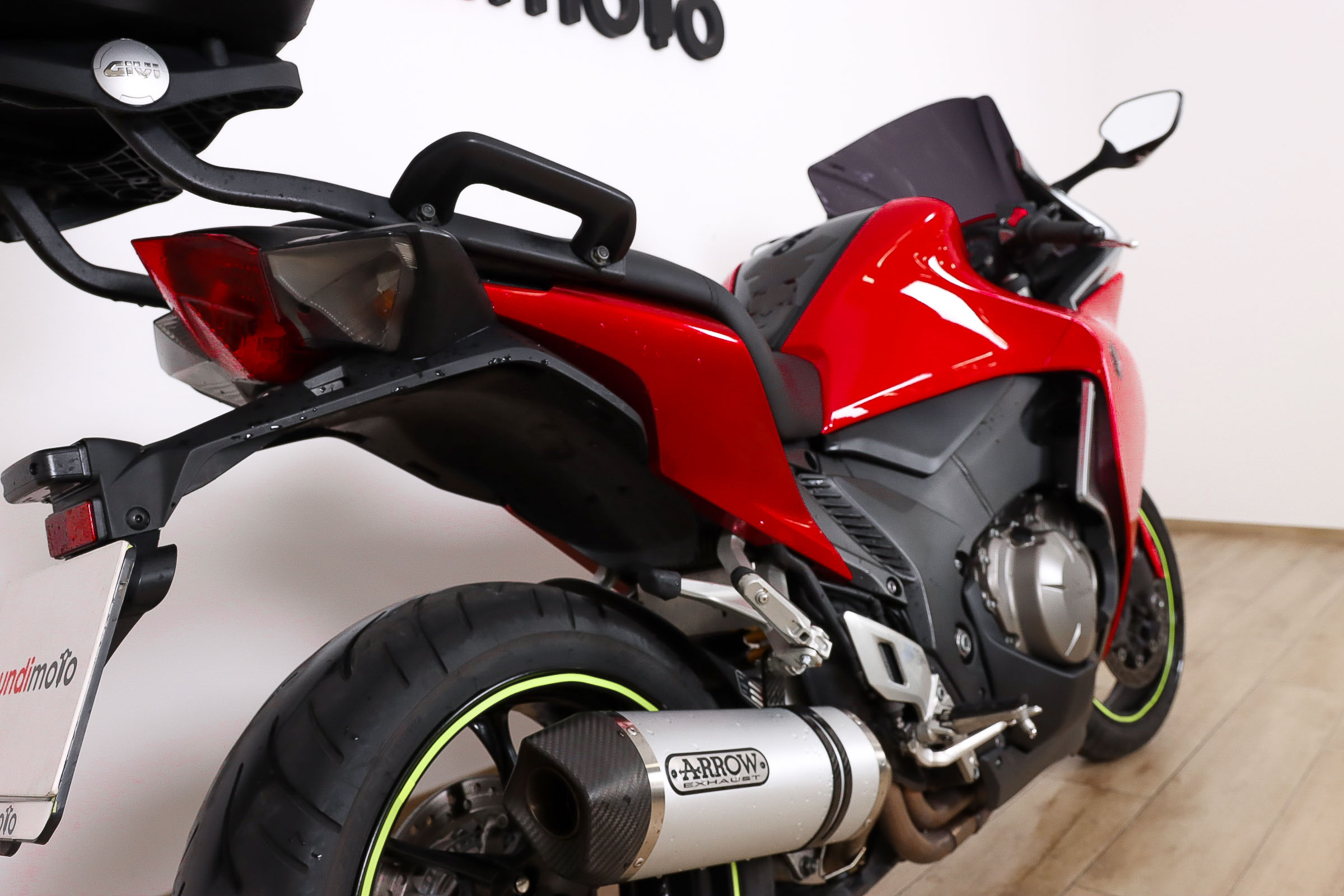 HONDA VFR 1200 FHONDA4 HONDA VFR 1200 FHONDA4