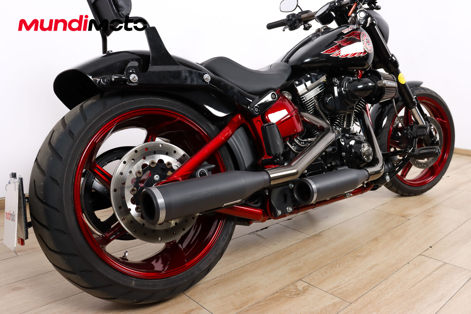 HARLEY DAVIDSON CVO Pro Street BreakoutHARLEY DAVIDSON3 HARLEY DAVIDSON CVO Pro Street BreakoutHARLEY DAVIDSON3