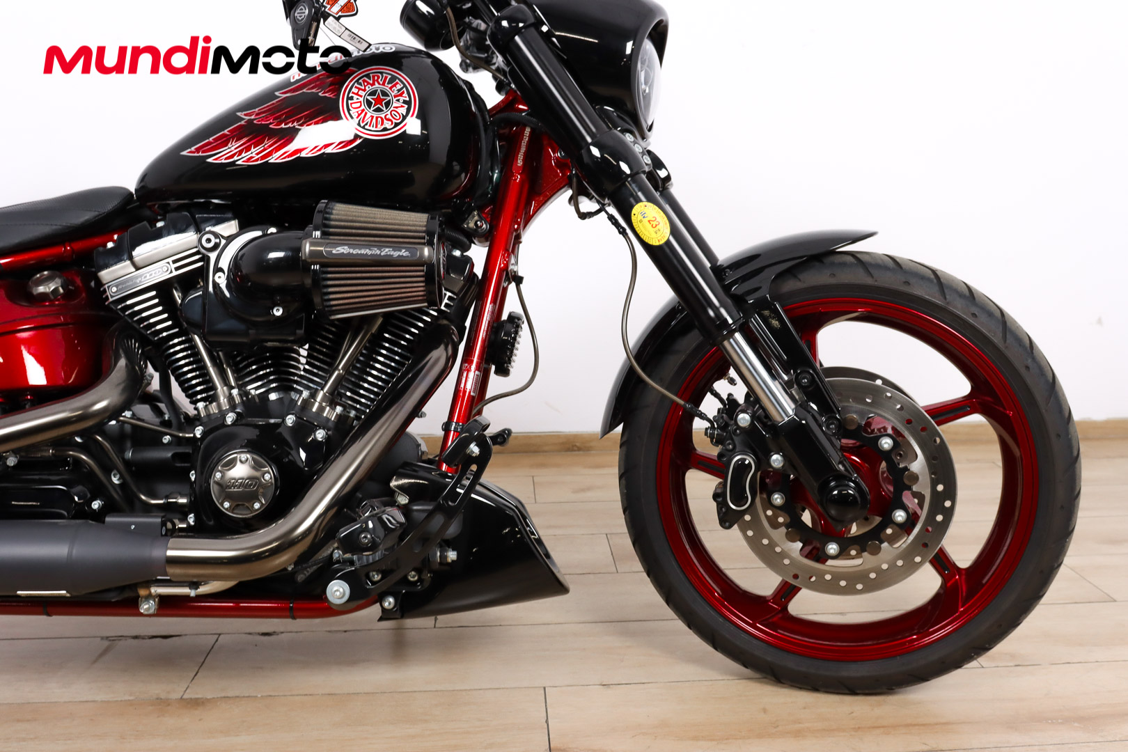 HARLEY DAVIDSON CVO Pro Street BreakoutHARLEY DAVIDSON4 HARLEY DAVIDSON CVO Pro Street BreakoutHARLEY DAVIDSON4