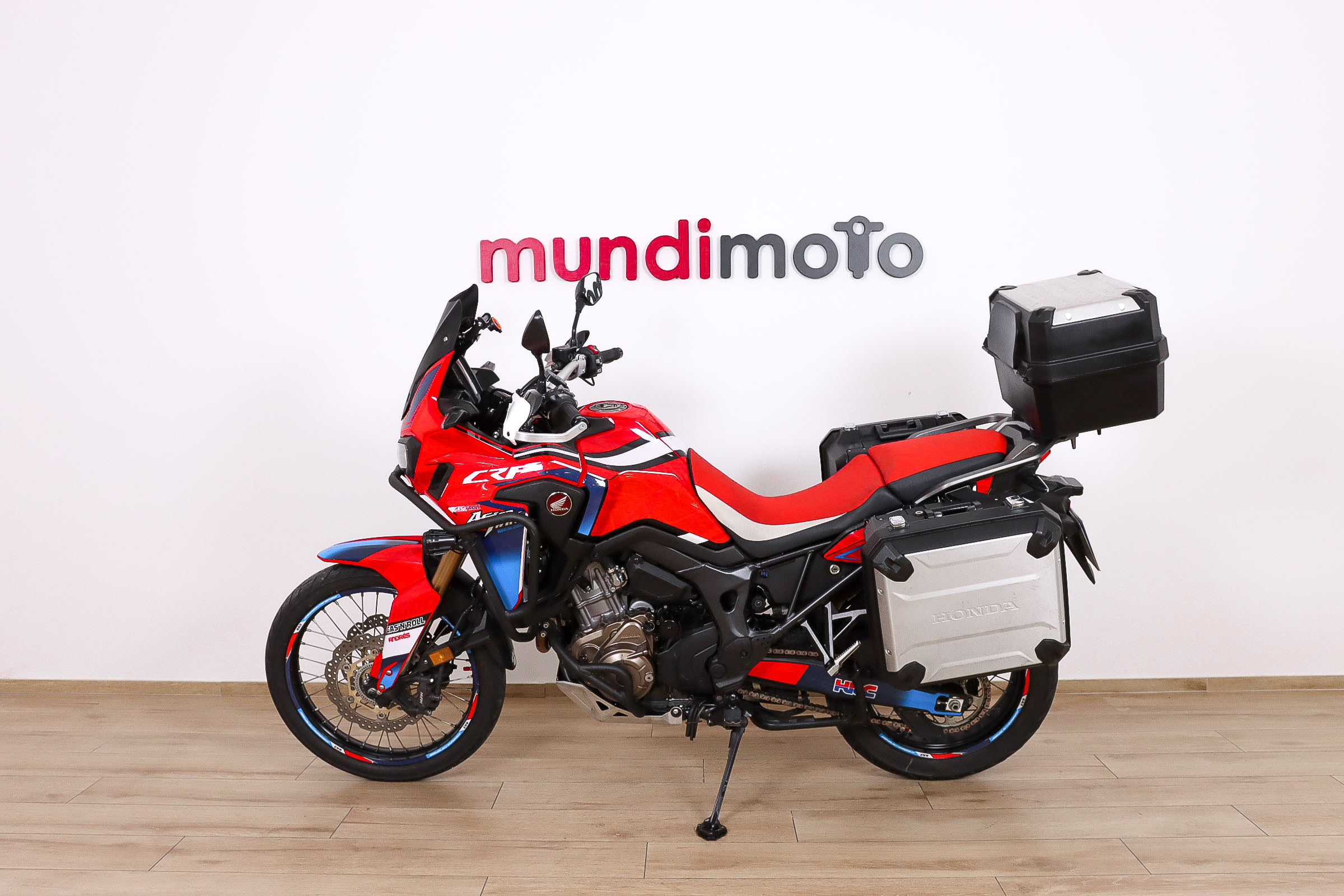 HONDA CRF1000L Africa Twin DCTHONDA8 HONDA CRF1000L Africa Twin DCTHONDA8