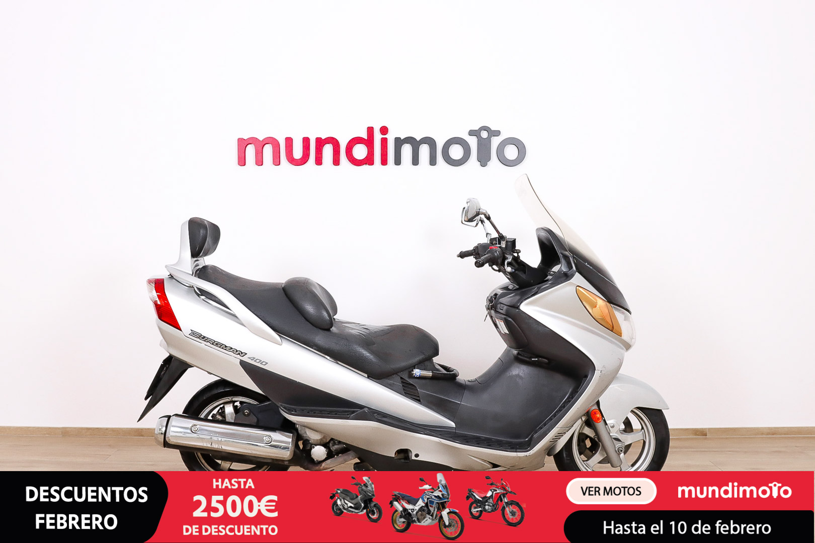 SUZUKI BURGMAN 400SUZUKI0 SUZUKI BURGMAN 400SUZUKI0