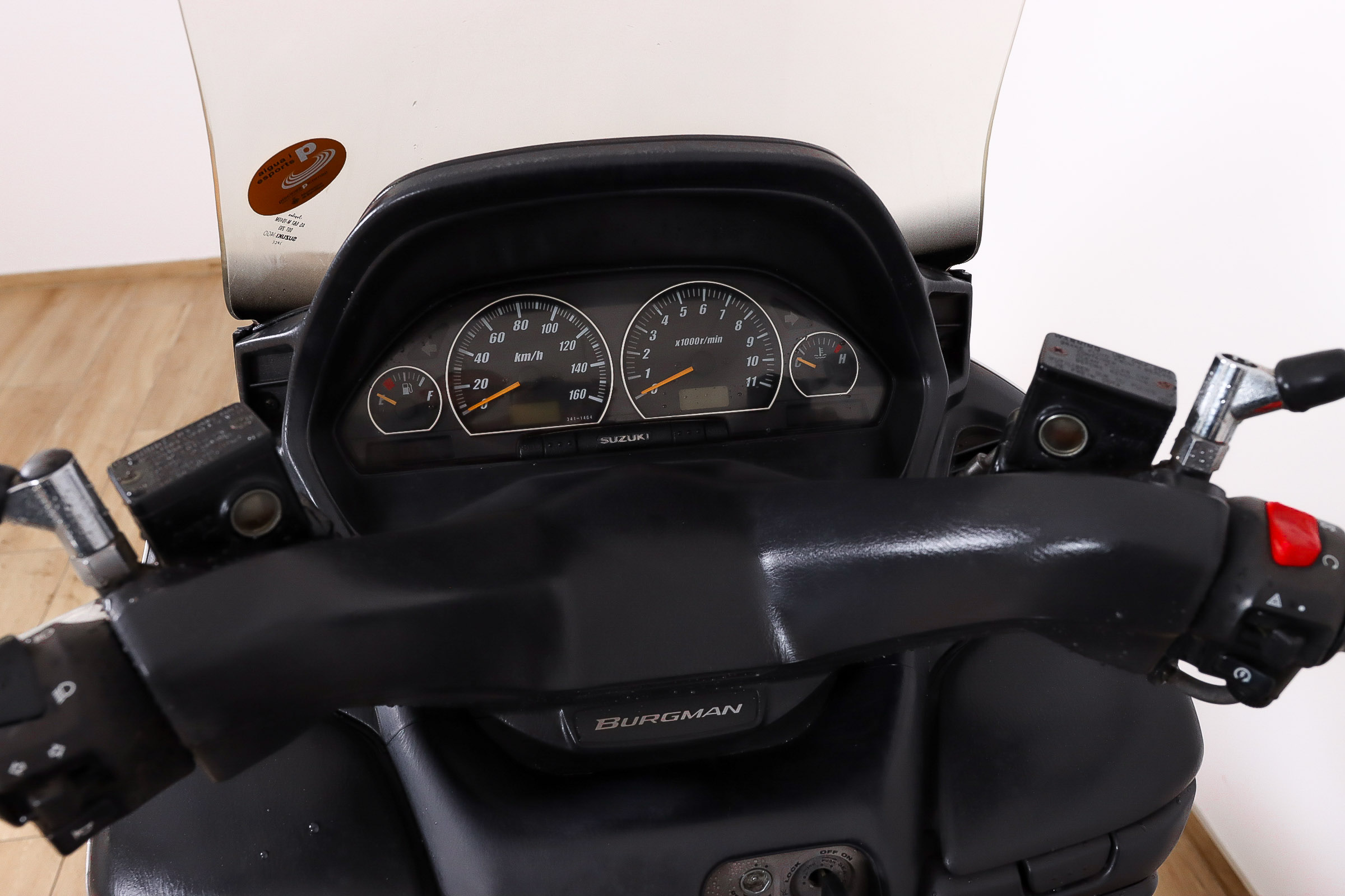 SUZUKI BURGMAN 400SUZUKI14 SUZUKI BURGMAN 400SUZUKI14