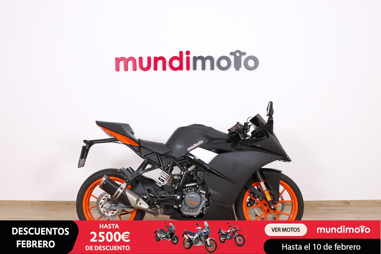 KTM RC 125KTM0 KTM RC 125KTM0