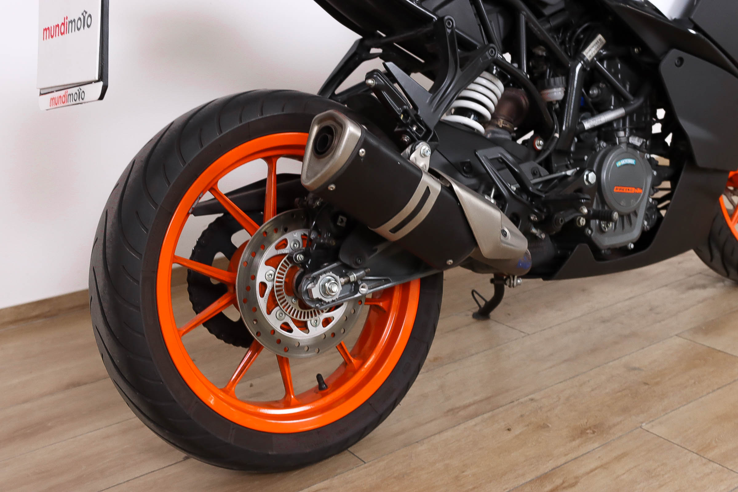 KTM RC 125KTM8 KTM RC 125KTM8