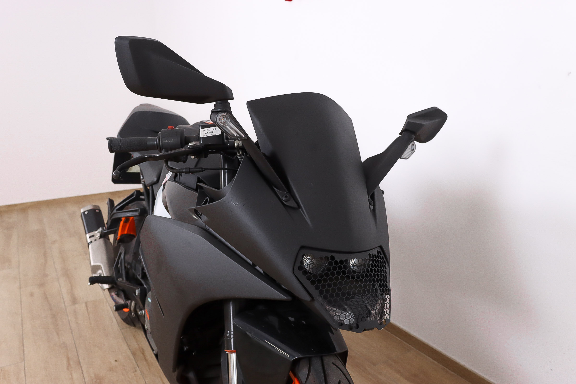 KTM RC 125KTM9 KTM RC 125KTM9