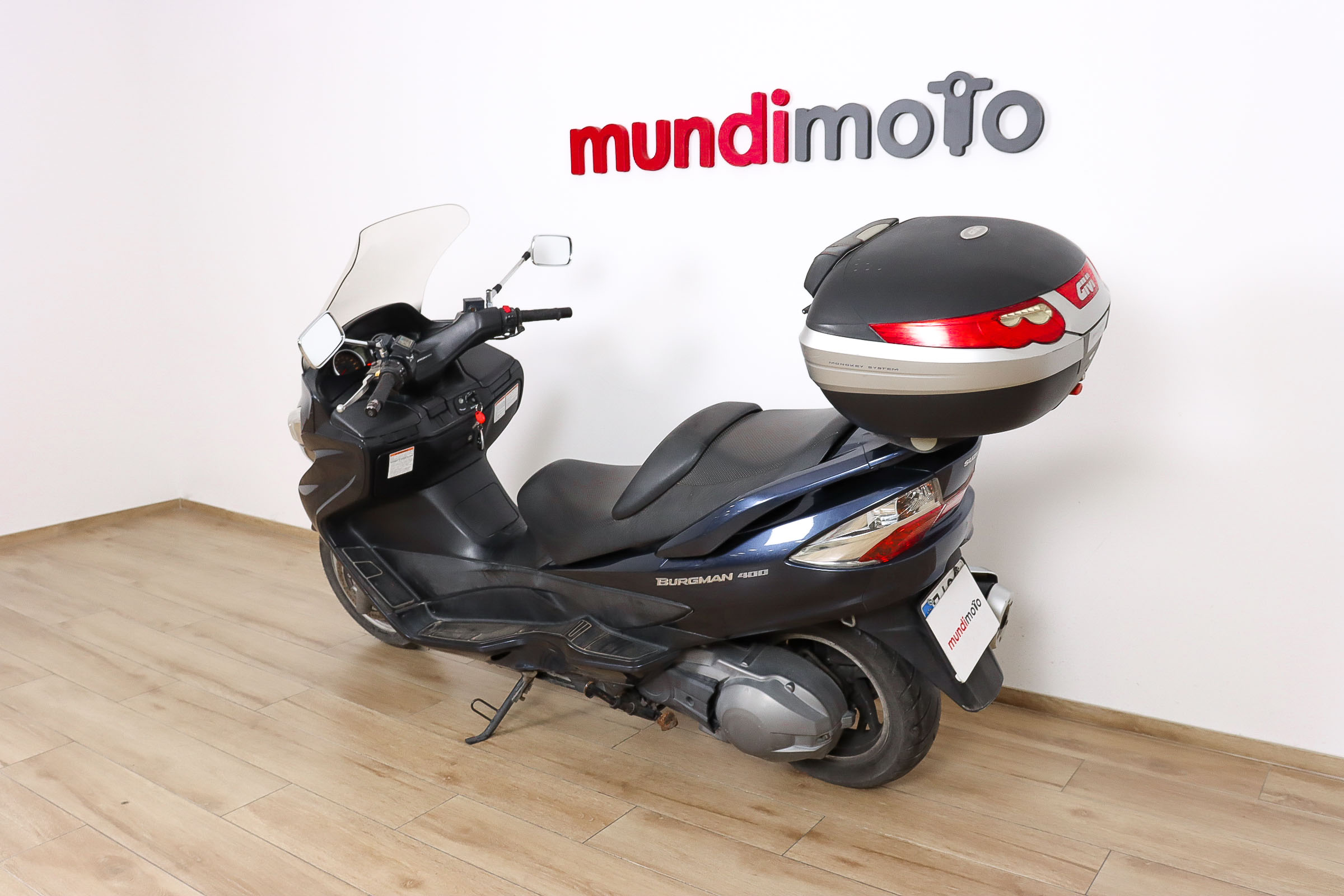 SUZUKI BURGMAN 400SUZUKI7 SUZUKI BURGMAN 400SUZUKI7