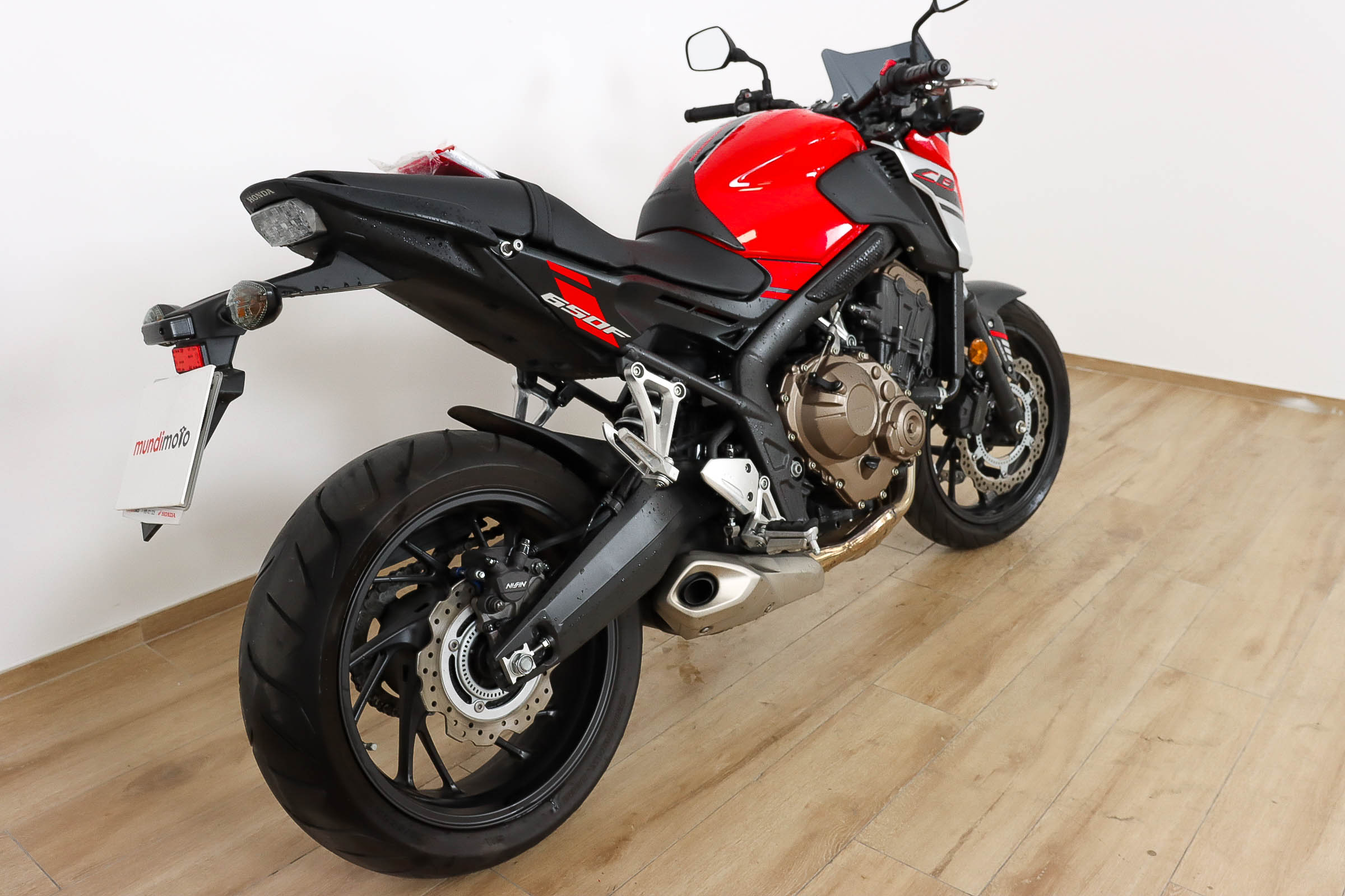 HONDA CB 650F ABS CB650FHONDA7 HONDA CB 650F ABS CB650FHONDA7