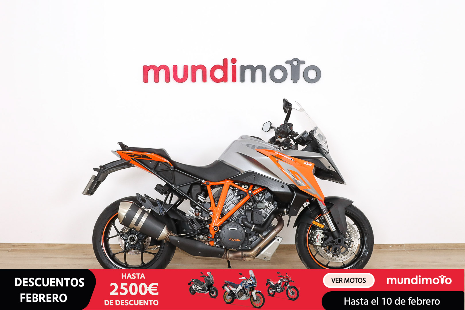 KTM 1290 Super Duke GT promoKTM0 KTM 1290 Super Duke GT promoKTM0
