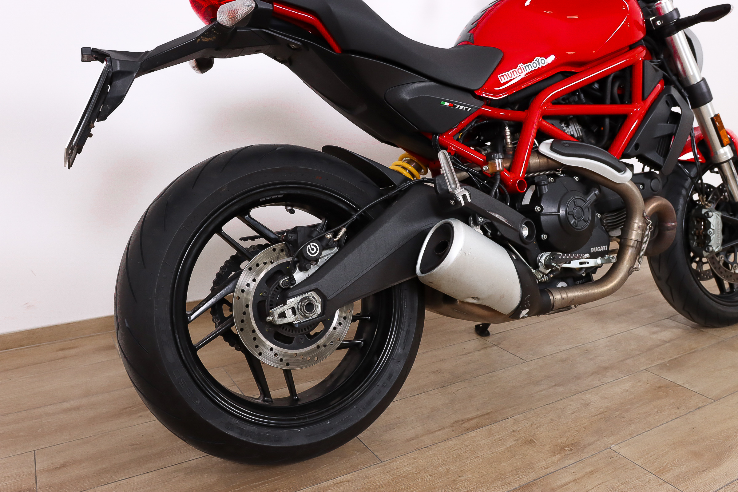 DUCATI Monster 797DUCATI4 DUCATI Monster 797DUCATI4