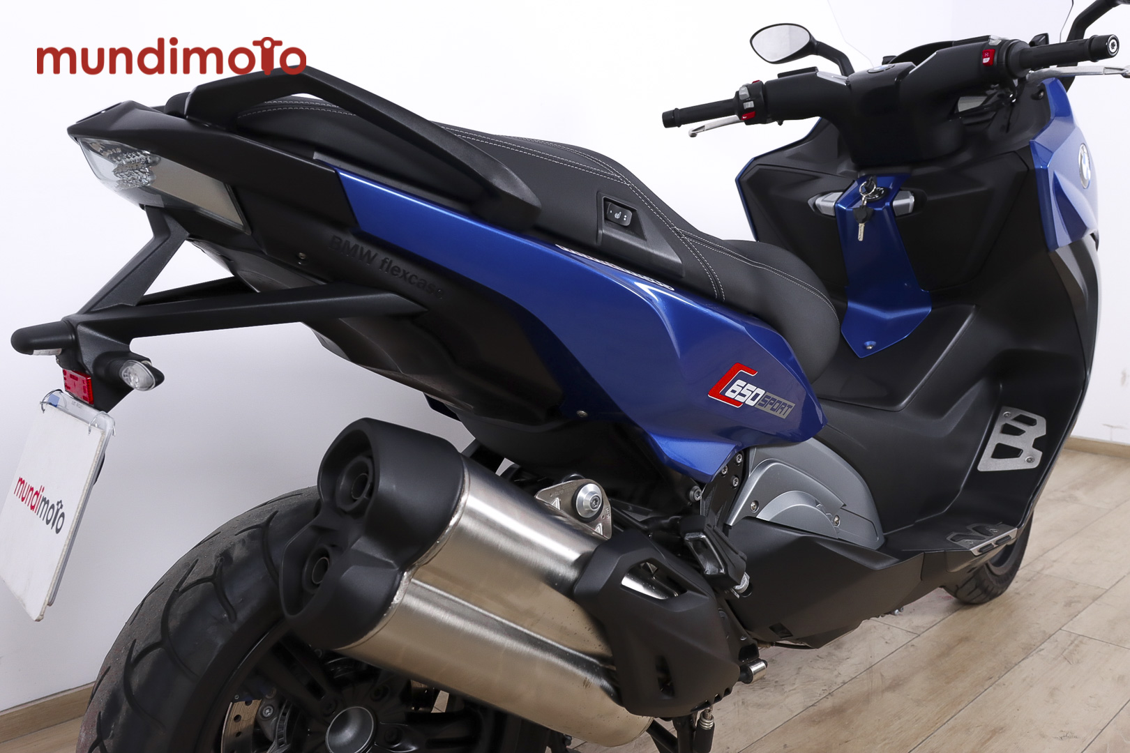 BMW C 650 SportBMW4 BMW C 650 SportBMW4