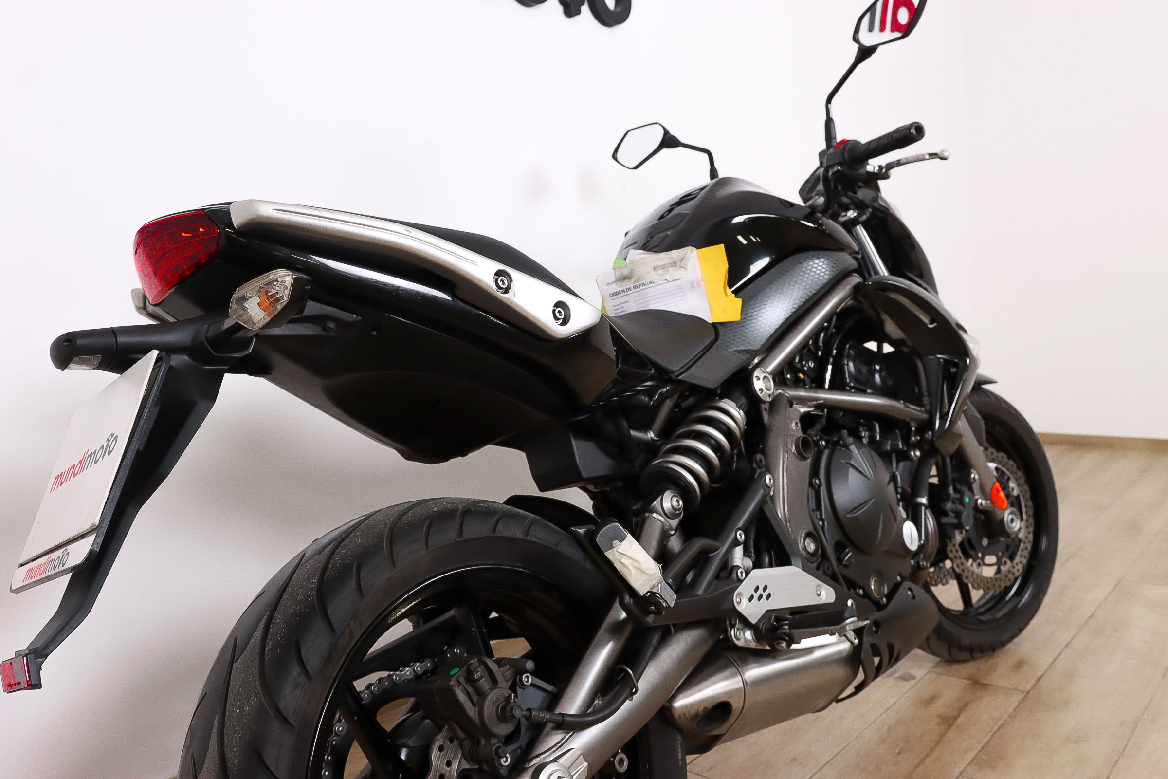 KAWASAKI ER 6NKAWASAKI4 KAWASAKI ER 6NKAWASAKI4