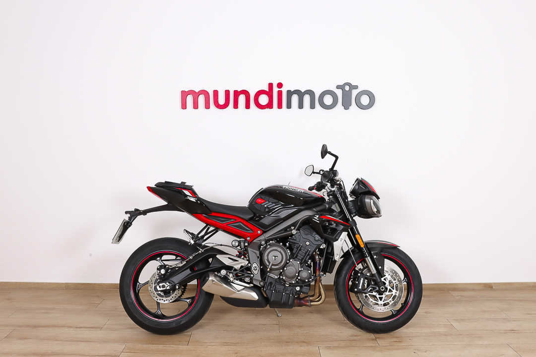TRIUMPH STREET TRIPLE R promoTRIUMPH0 TRIUMPH STREET TRIPLE R promoTRIUMPH0