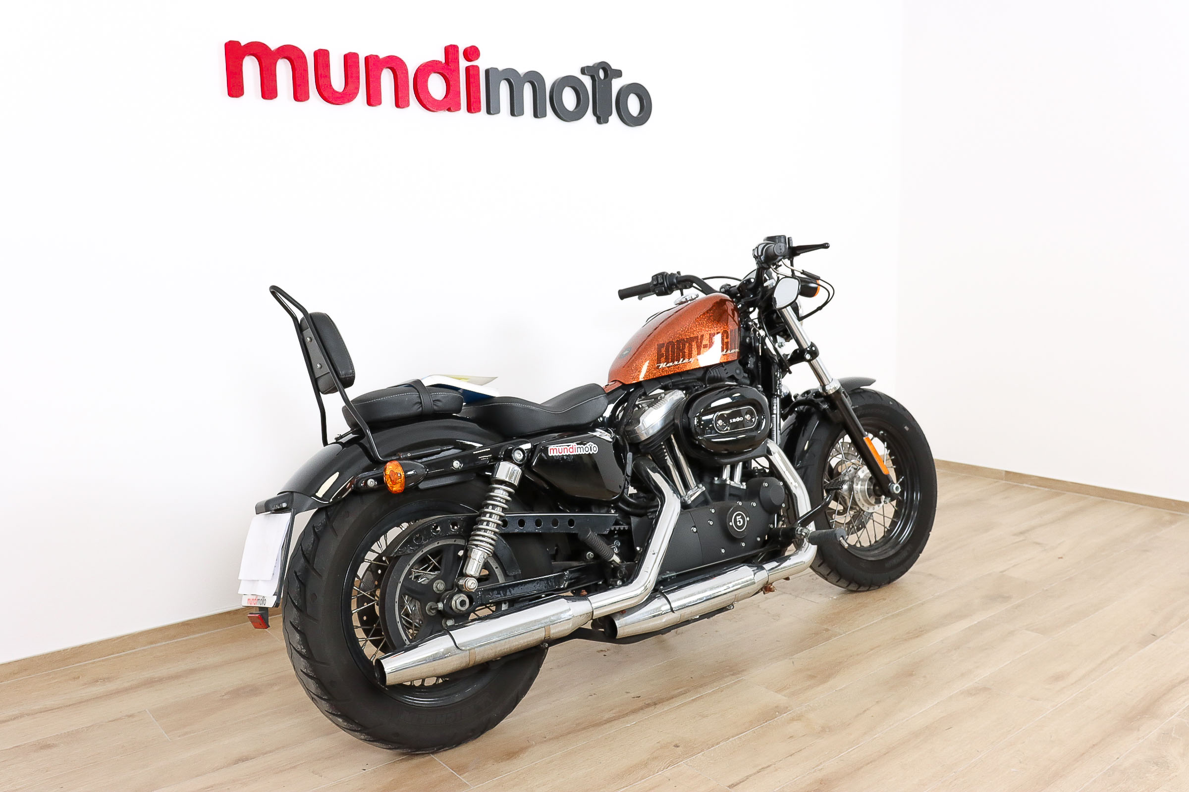 HARLEY DAVIDSON Sportster Forty-Eight promoHARLEY DAVIDSON1 HARLEY DAVIDSON Sportster Forty-Eight promoHARLEY DAVIDSON1