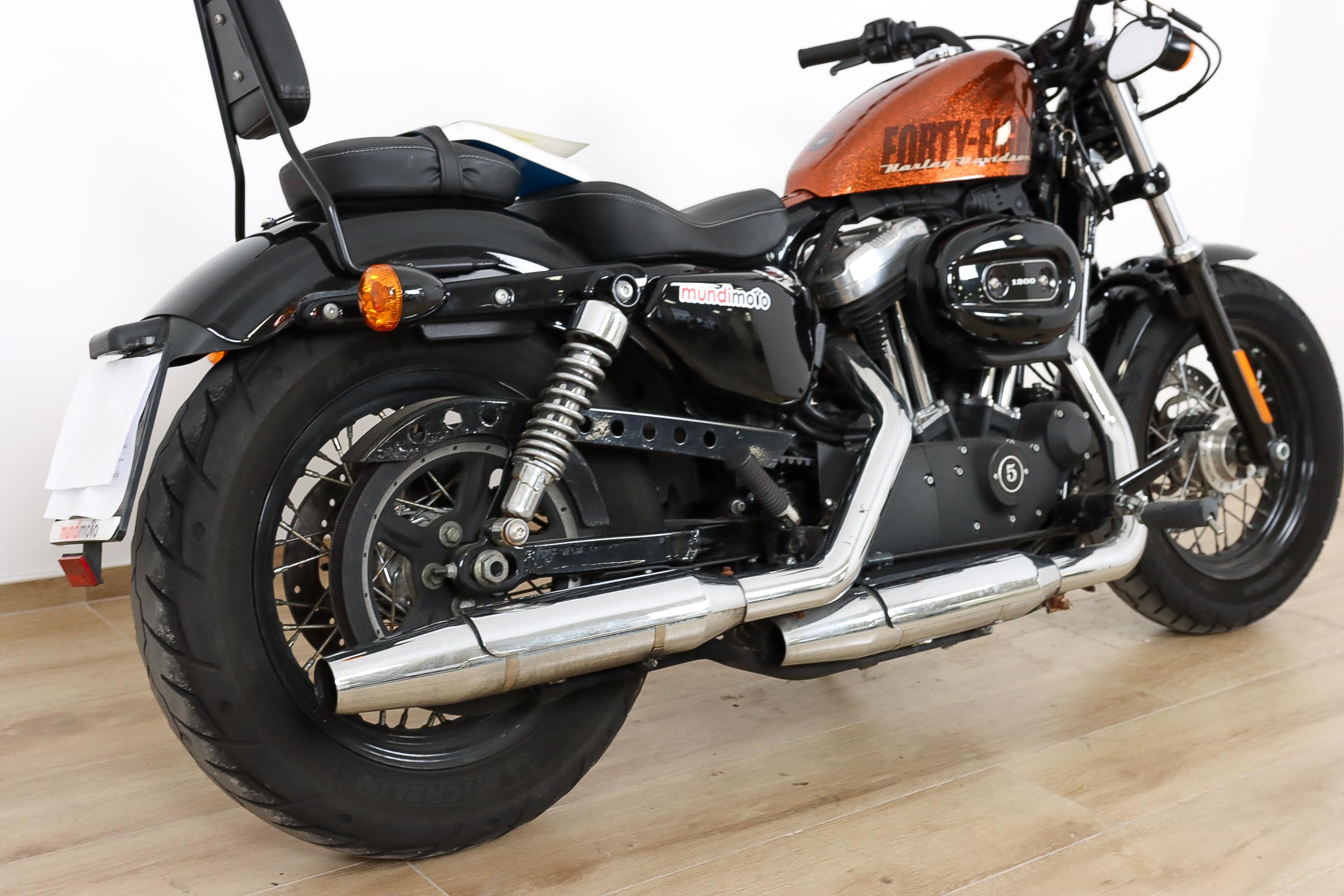 HARLEY DAVIDSON Sportster Forty-Eight promoHARLEY DAVIDSON7 HARLEY DAVIDSON Sportster Forty-Eight promoHARLEY DAVIDSON7