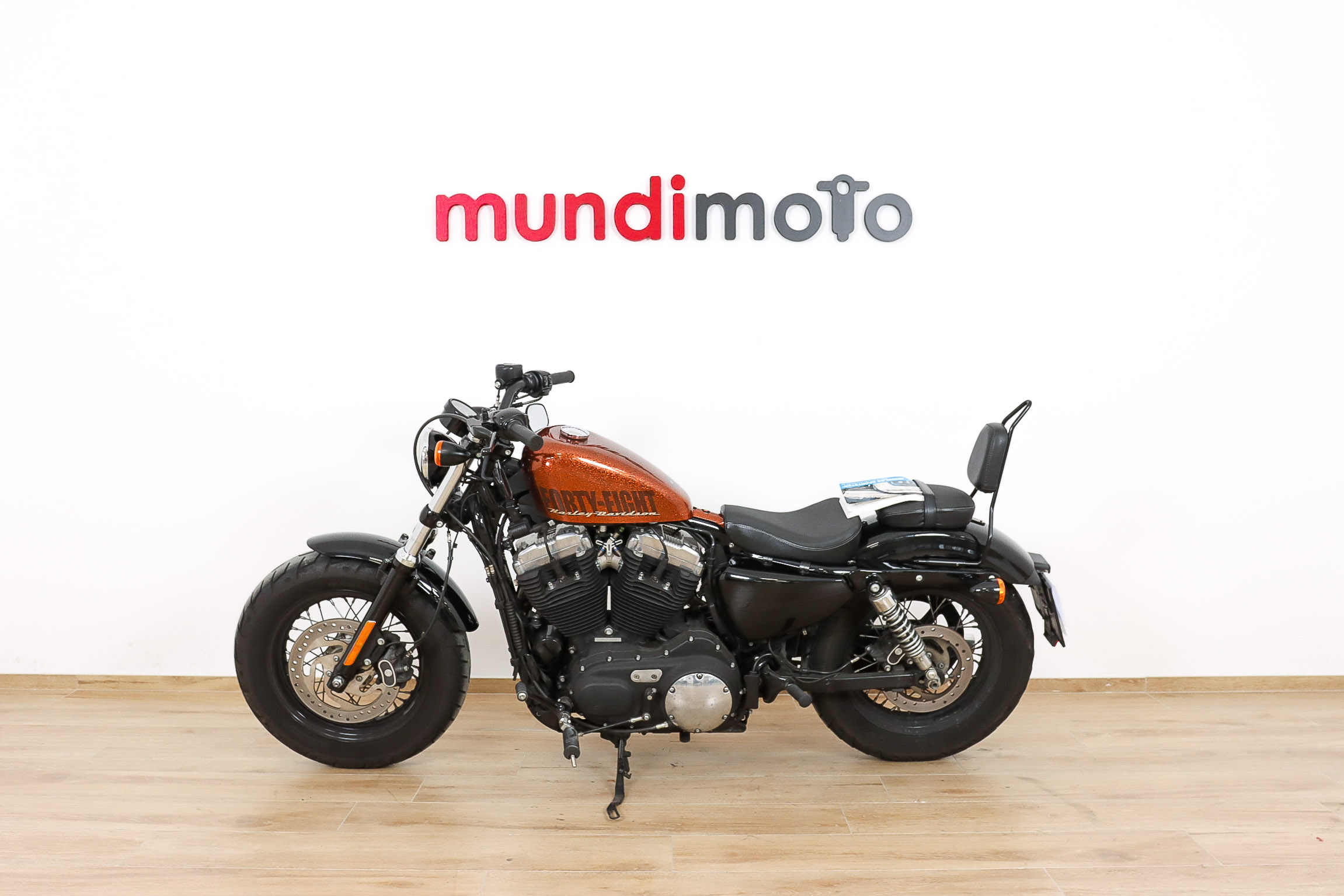 HARLEY DAVIDSON Sportster Forty-Eight promoHARLEY DAVIDSON8 HARLEY DAVIDSON Sportster Forty-Eight promoHARLEY DAVIDSON8