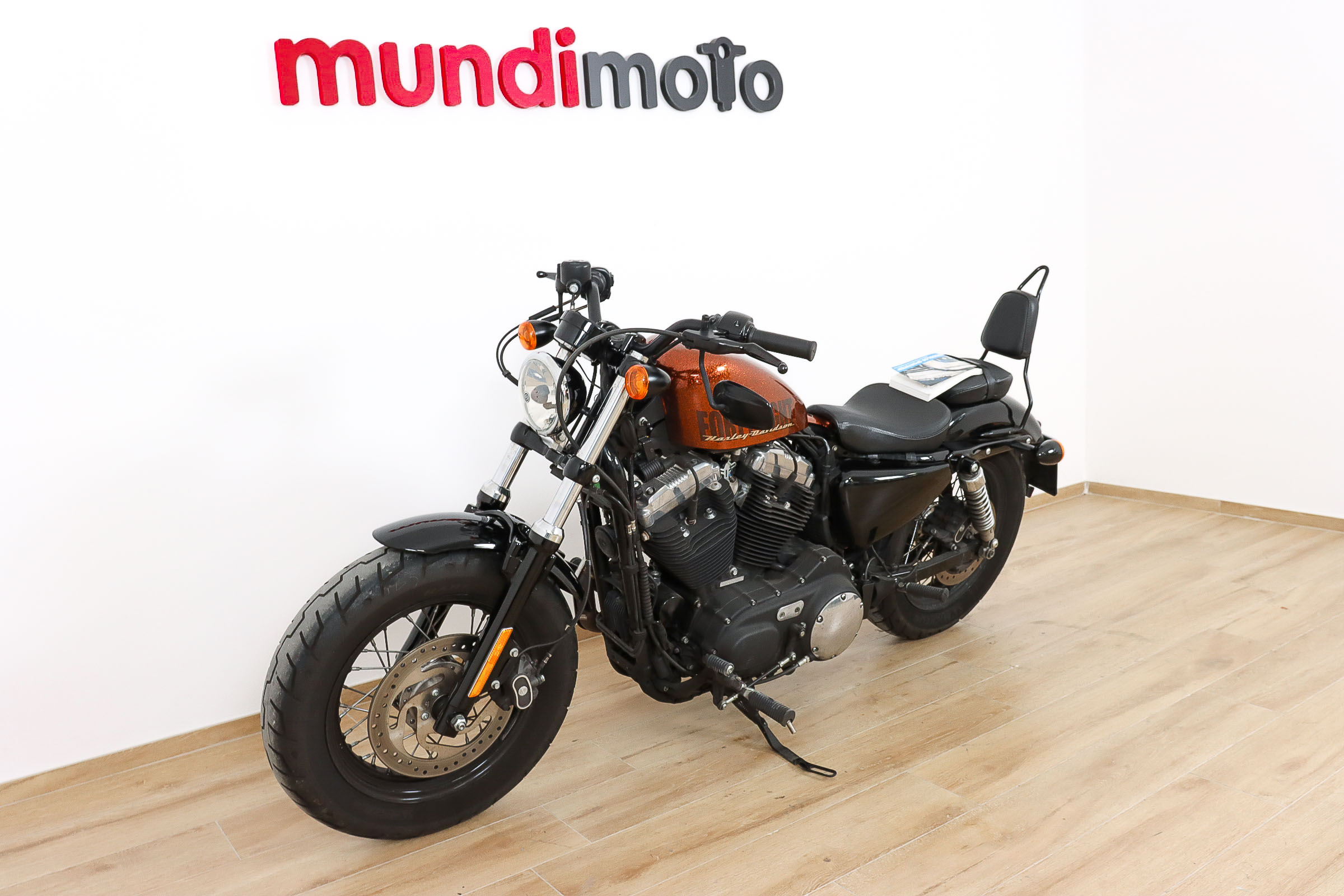 HARLEY DAVIDSON Sportster Forty-Eight promoHARLEY DAVIDSON9 HARLEY DAVIDSON Sportster Forty-Eight promoHARLEY DAVIDSON9