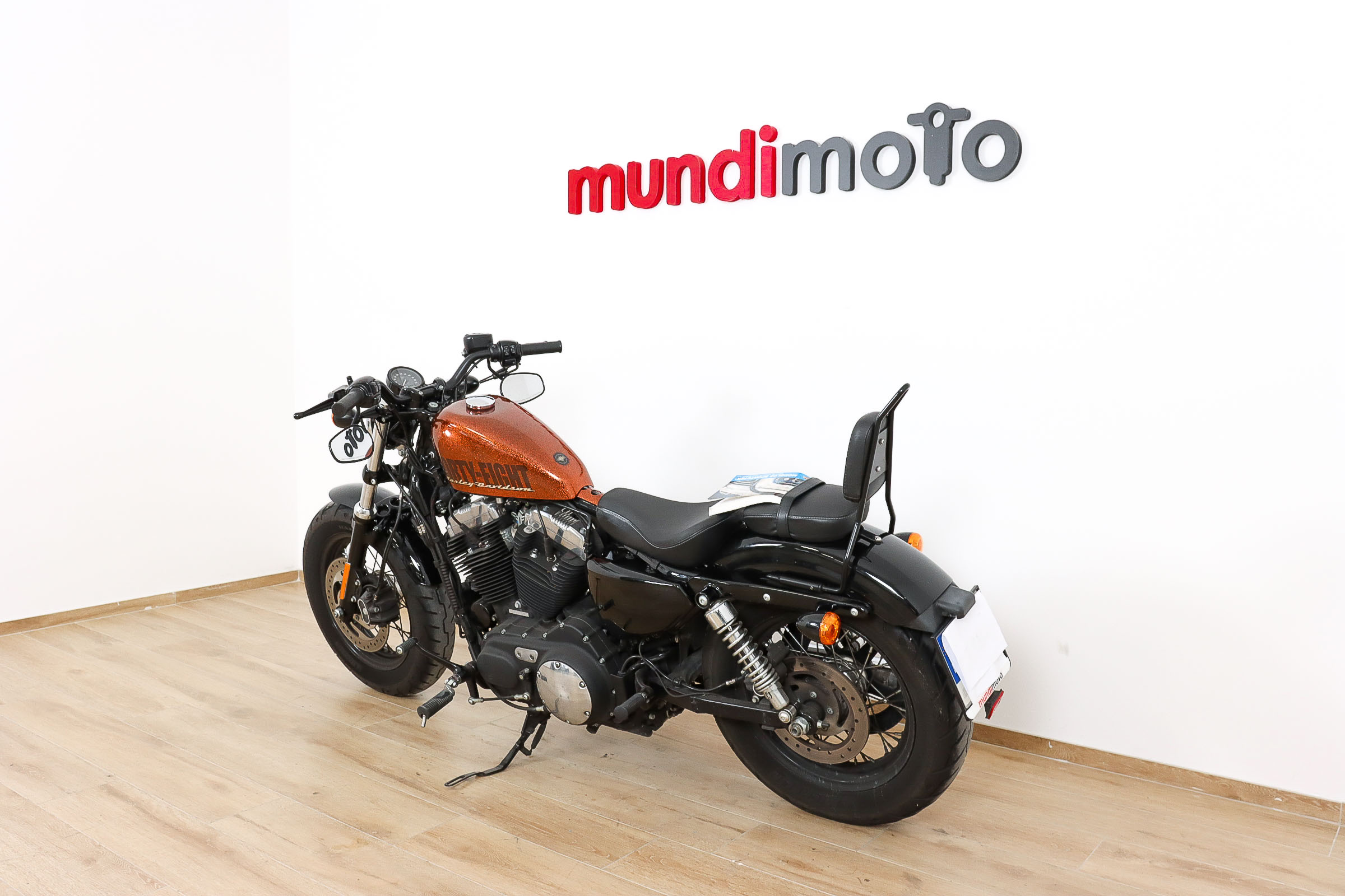 HARLEY DAVIDSON Sportster Forty-Eight promoHARLEY DAVIDSON10 HARLEY DAVIDSON Sportster Forty-Eight promoHARLEY DAVIDSON10