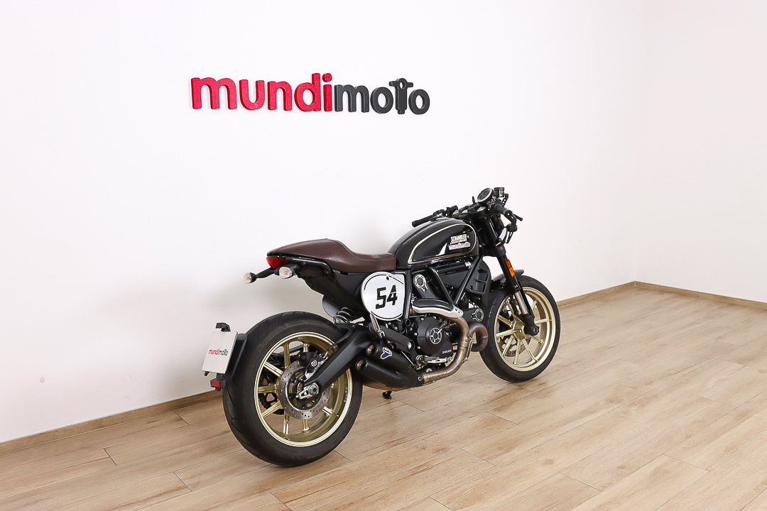 DUCATI Scrambler Café RacerDUCATI2 DUCATI Scrambler Café RacerDUCATI2