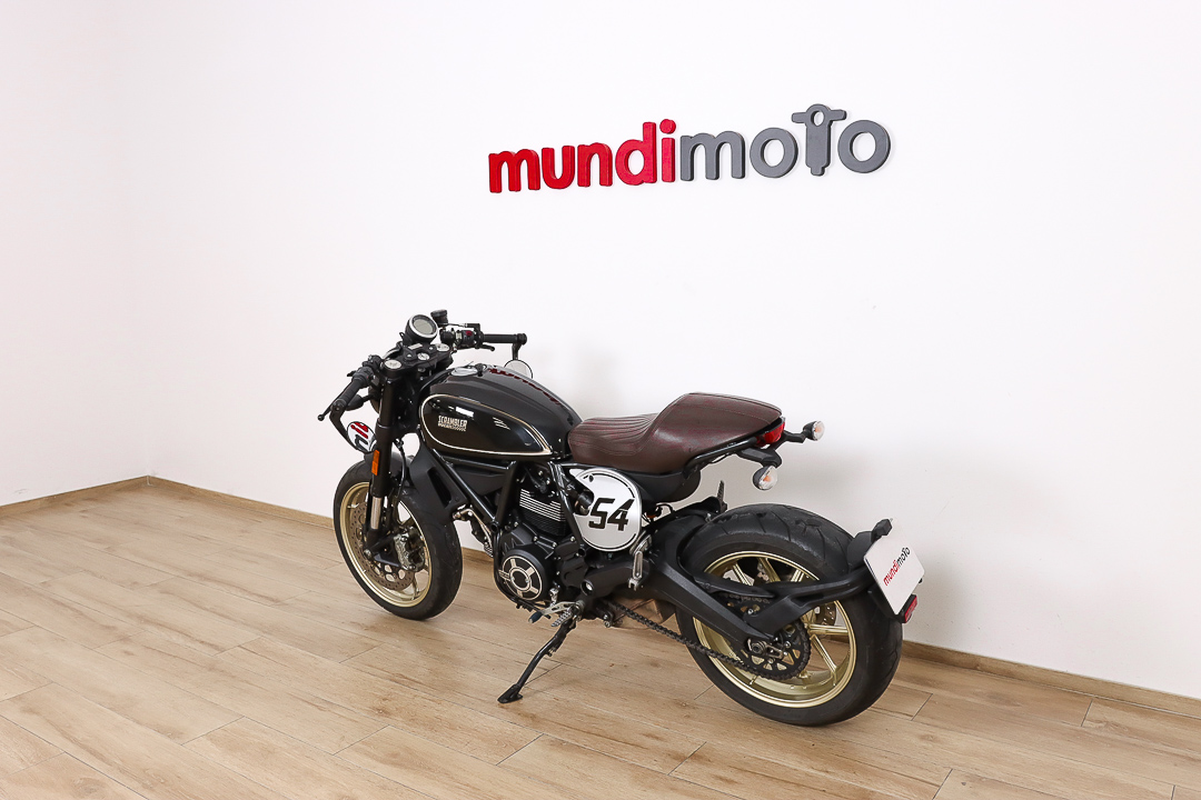 DUCATI Scrambler Café RacerDUCATI7 DUCATI Scrambler Café RacerDUCATI7