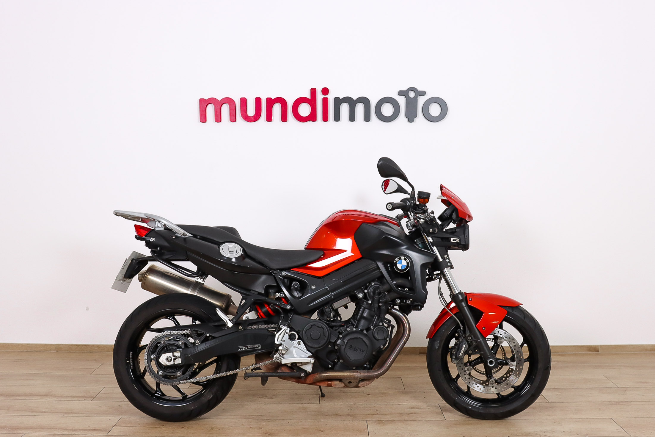BMW F 800 RBMW0 BMW F 800 RBMW0