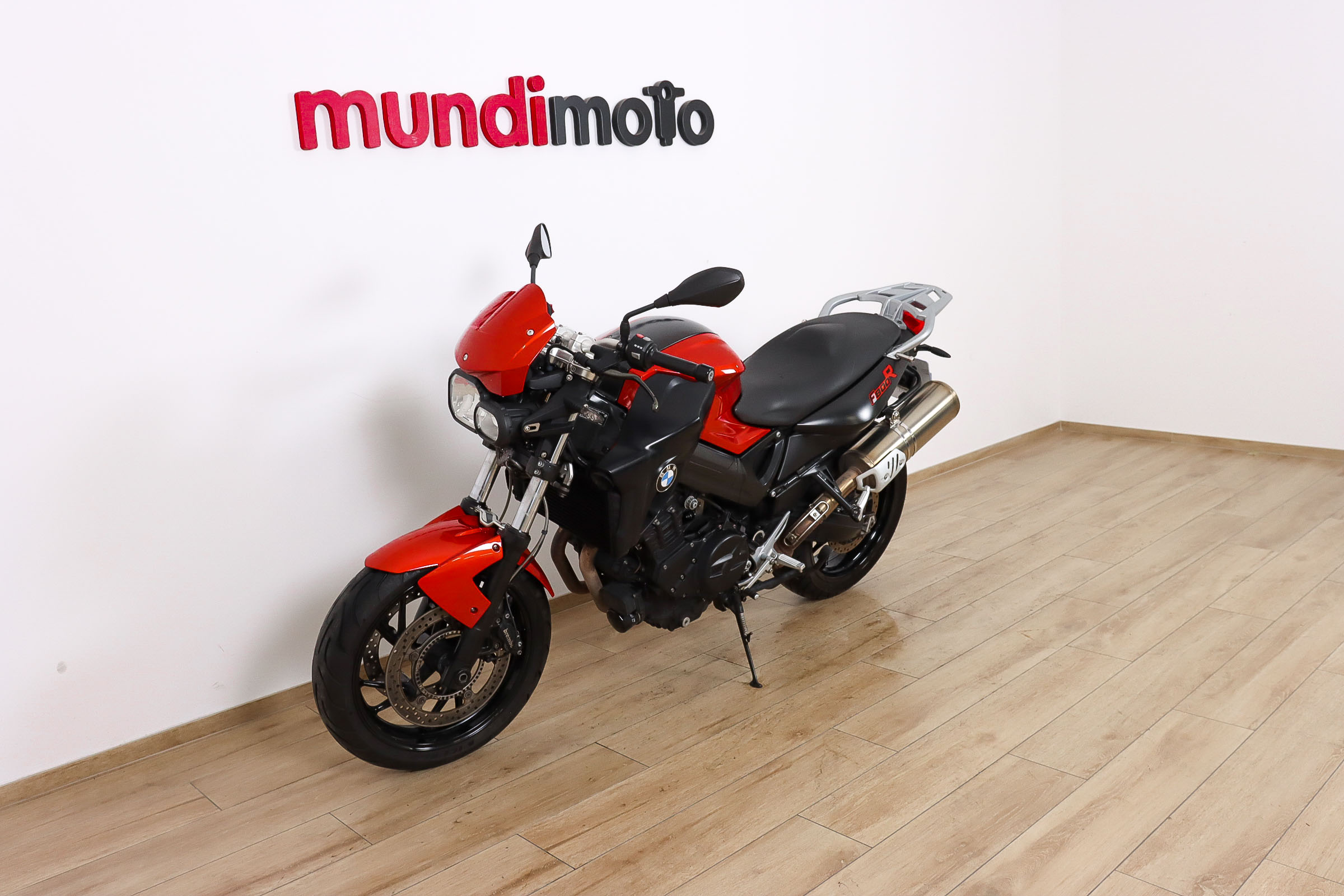 BMW F 800 RBMW7 BMW F 800 RBMW7