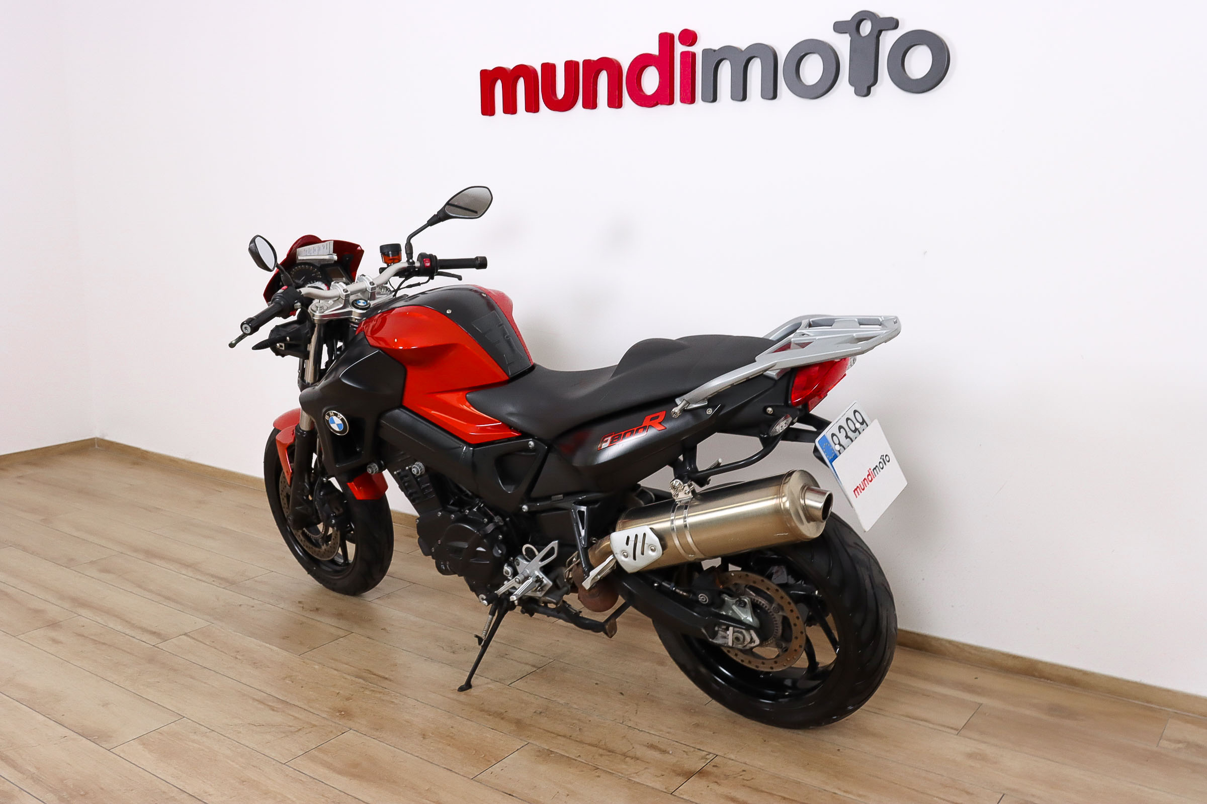 BMW F 800 RBMW8 BMW F 800 RBMW8