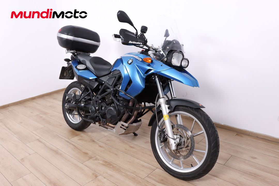 BMW F 650 GSBMW2 BMW F 650 GSBMW2