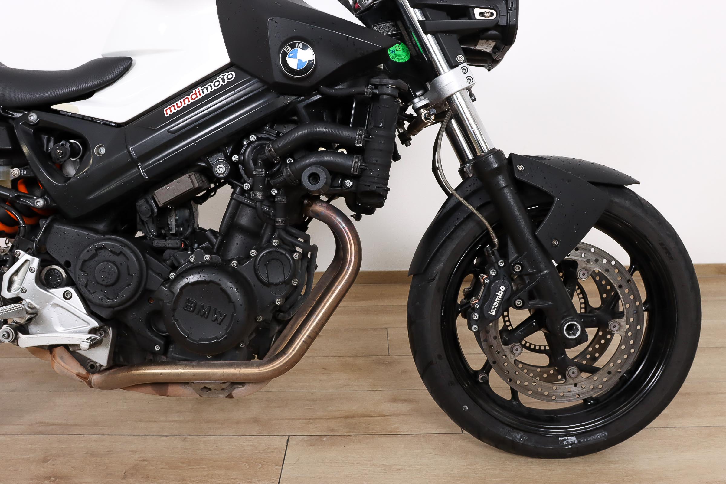 BMW F 800 RBMW4 BMW F 800 RBMW4