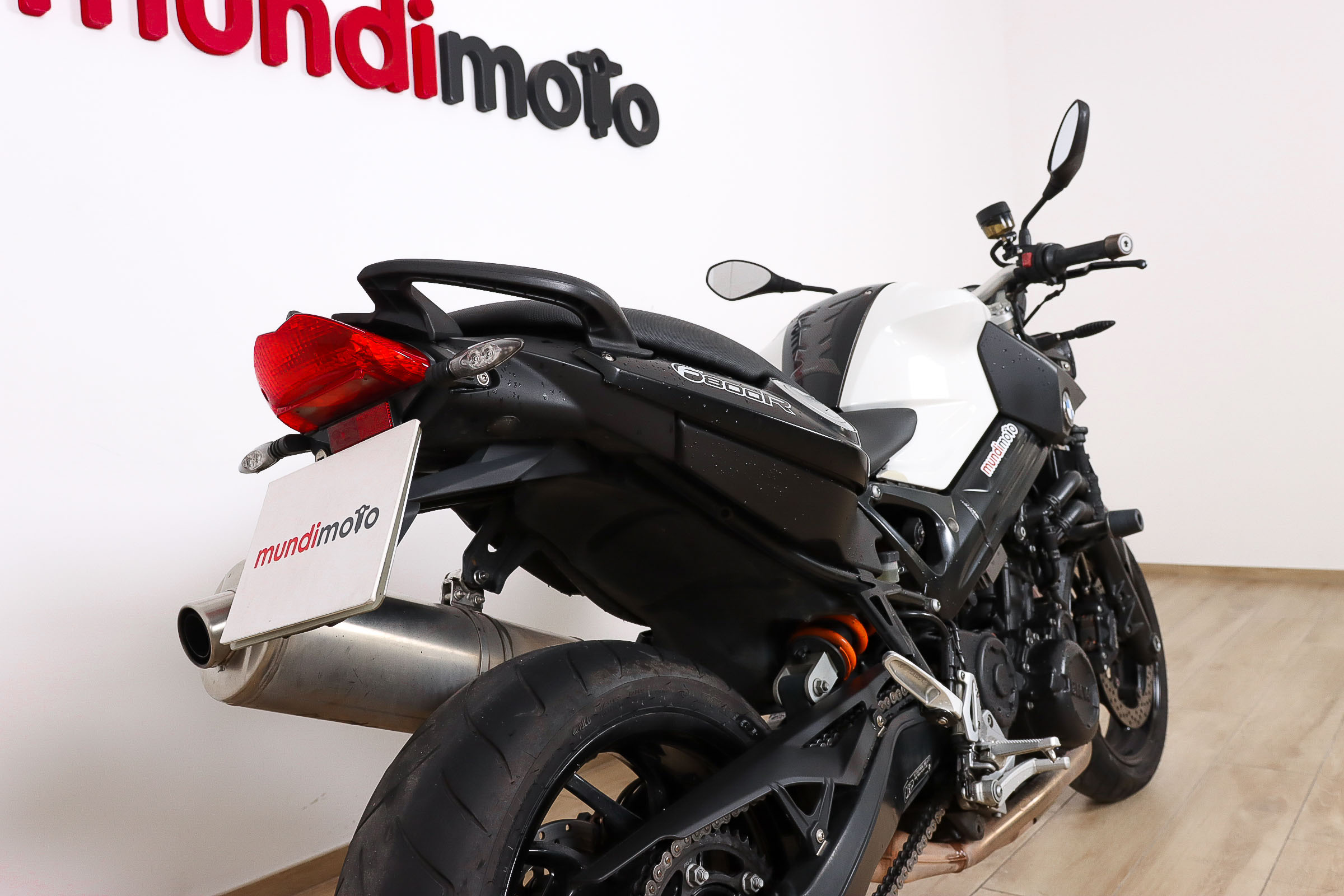 BMW F 800 RBMW5 BMW F 800 RBMW5