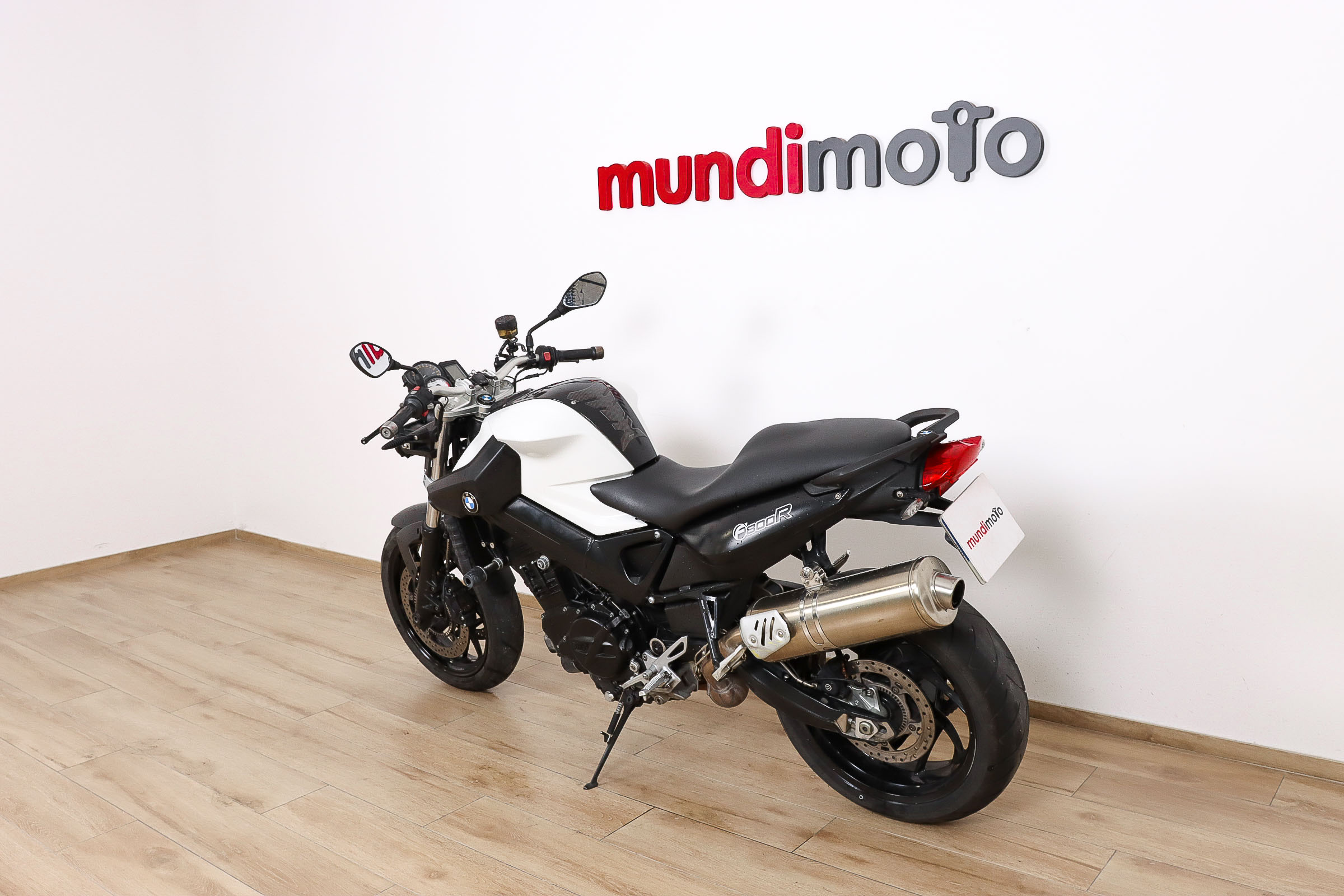 BMW F 800 RBMW7 BMW F 800 RBMW7