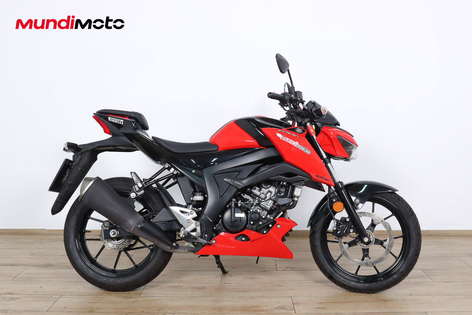 SUZUKI GSX-S125 ABSSUZUKI0 SUZUKI GSX-S125 ABSSUZUKI0
