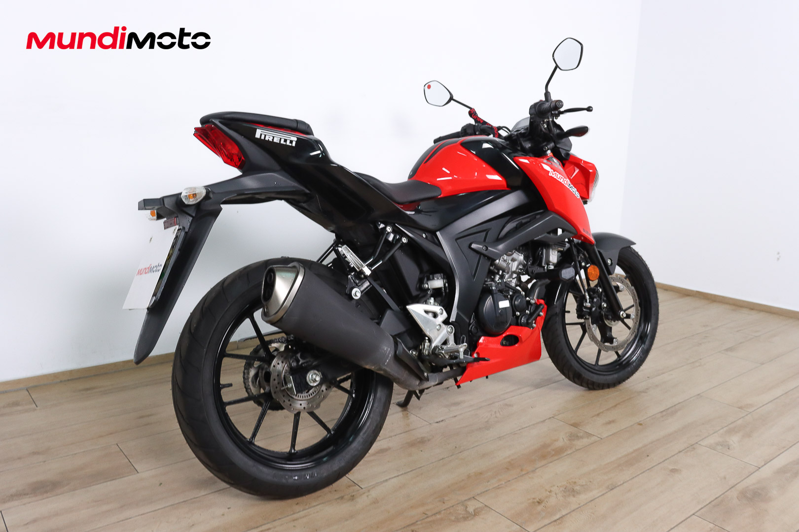 SUZUKI GSX-S125 ABSSUZUKI2 SUZUKI GSX-S125 ABSSUZUKI2