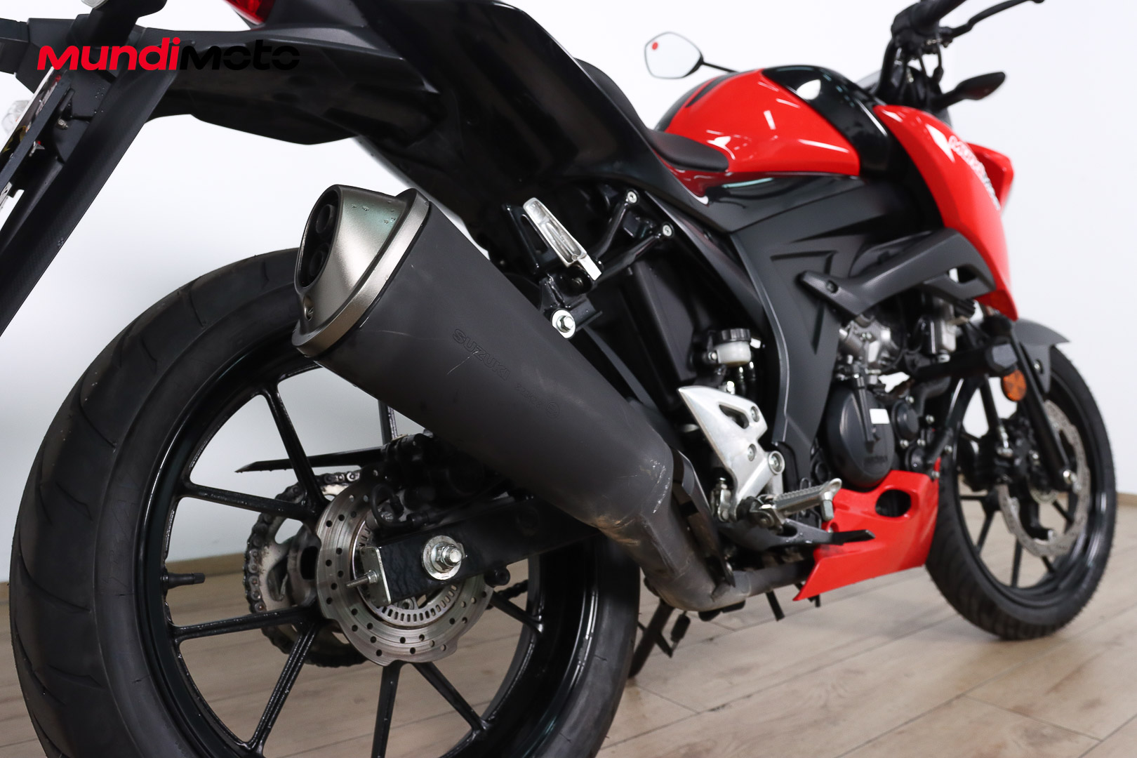 SUZUKI GSX-S125 ABSSUZUKI3 SUZUKI GSX-S125 ABSSUZUKI3