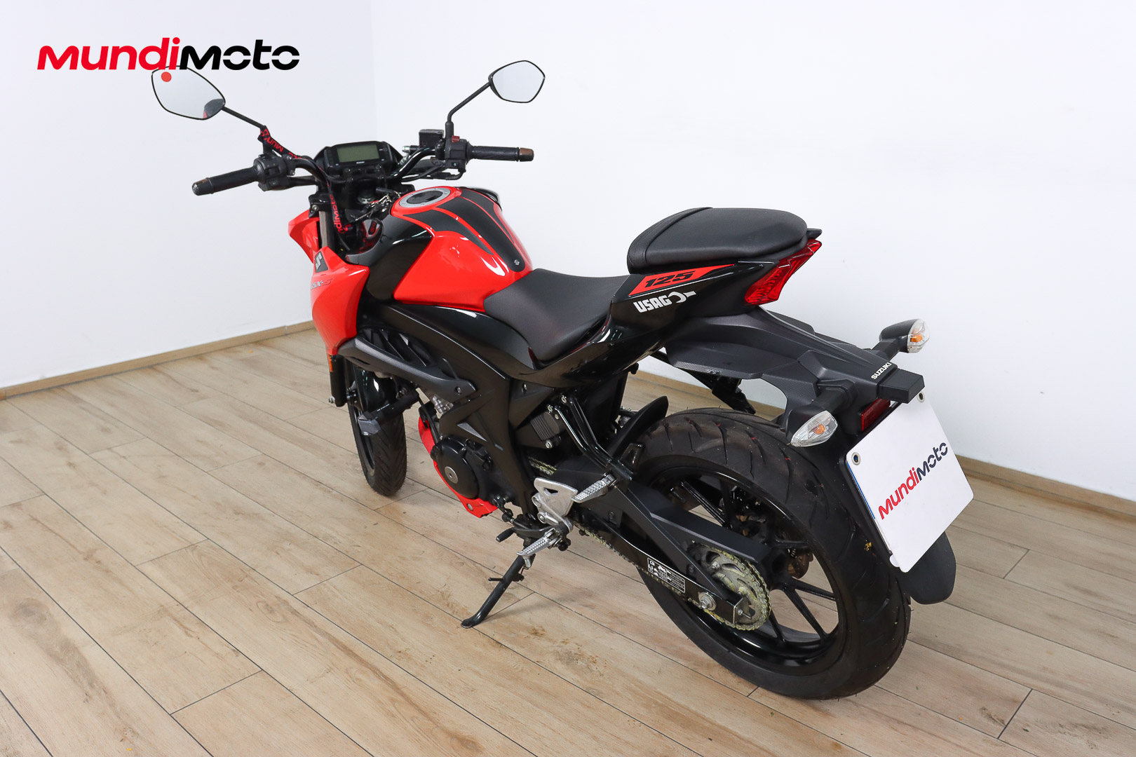 SUZUKI GSX-S125 ABSSUZUKI8 SUZUKI GSX-S125 ABSSUZUKI8
