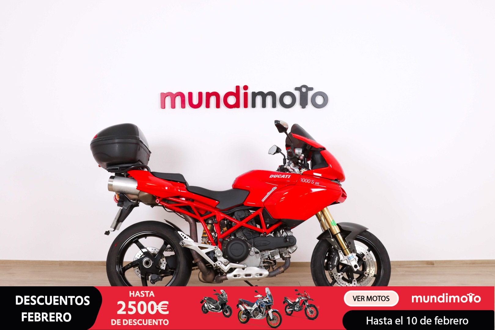 DUCATI MULTISTRADA 620 promoDUCATI0 DUCATI MULTISTRADA 620 promoDUCATI0