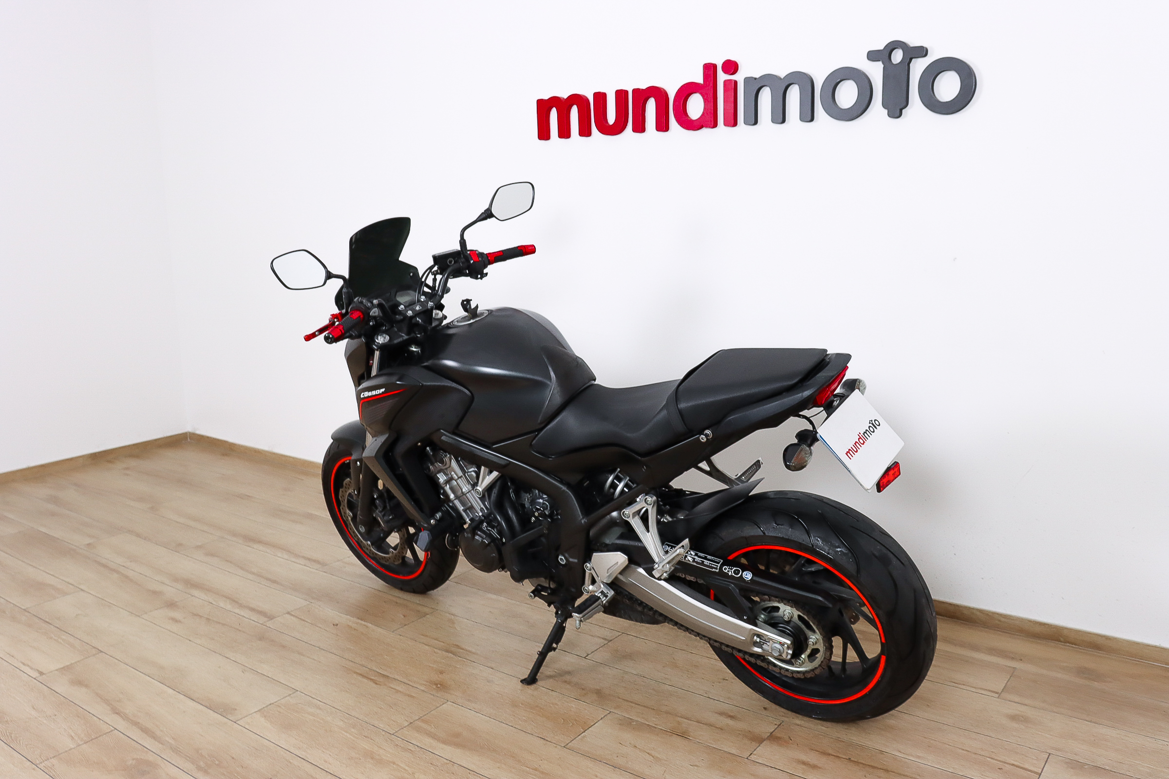 HONDA CB 650FHONDA8 HONDA CB 650FHONDA8
