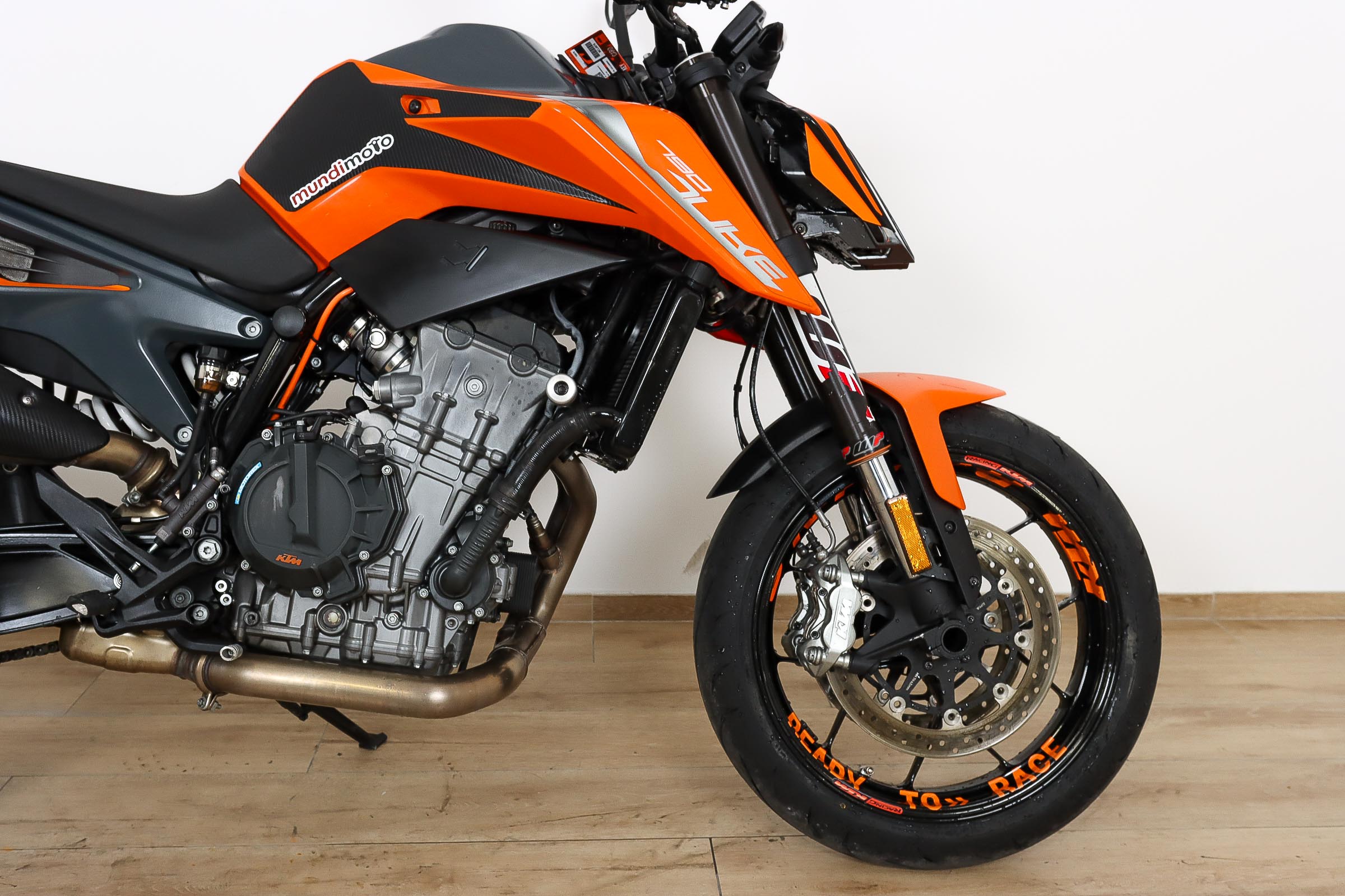 KTM 790 DukeKTM3 KTM 790 DukeKTM3