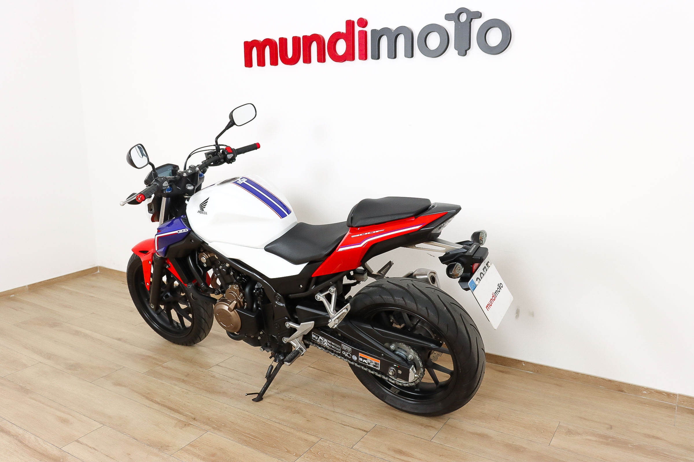 HONDA CB 500F ABSHONDA8 HONDA CB 500F ABSHONDA8